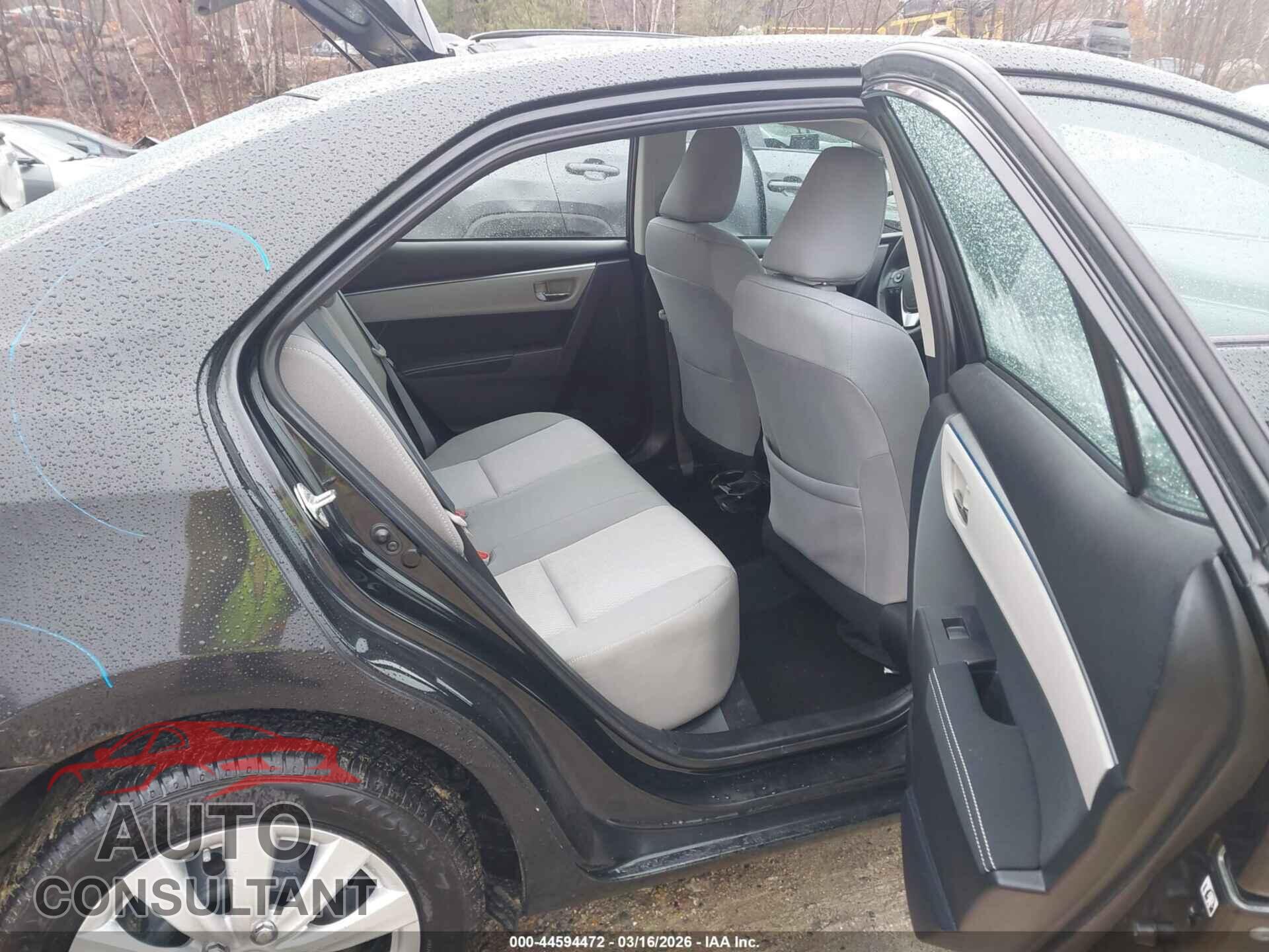 TOYOTA COROLLA 2014 - 2T1BURHE8EC092425
