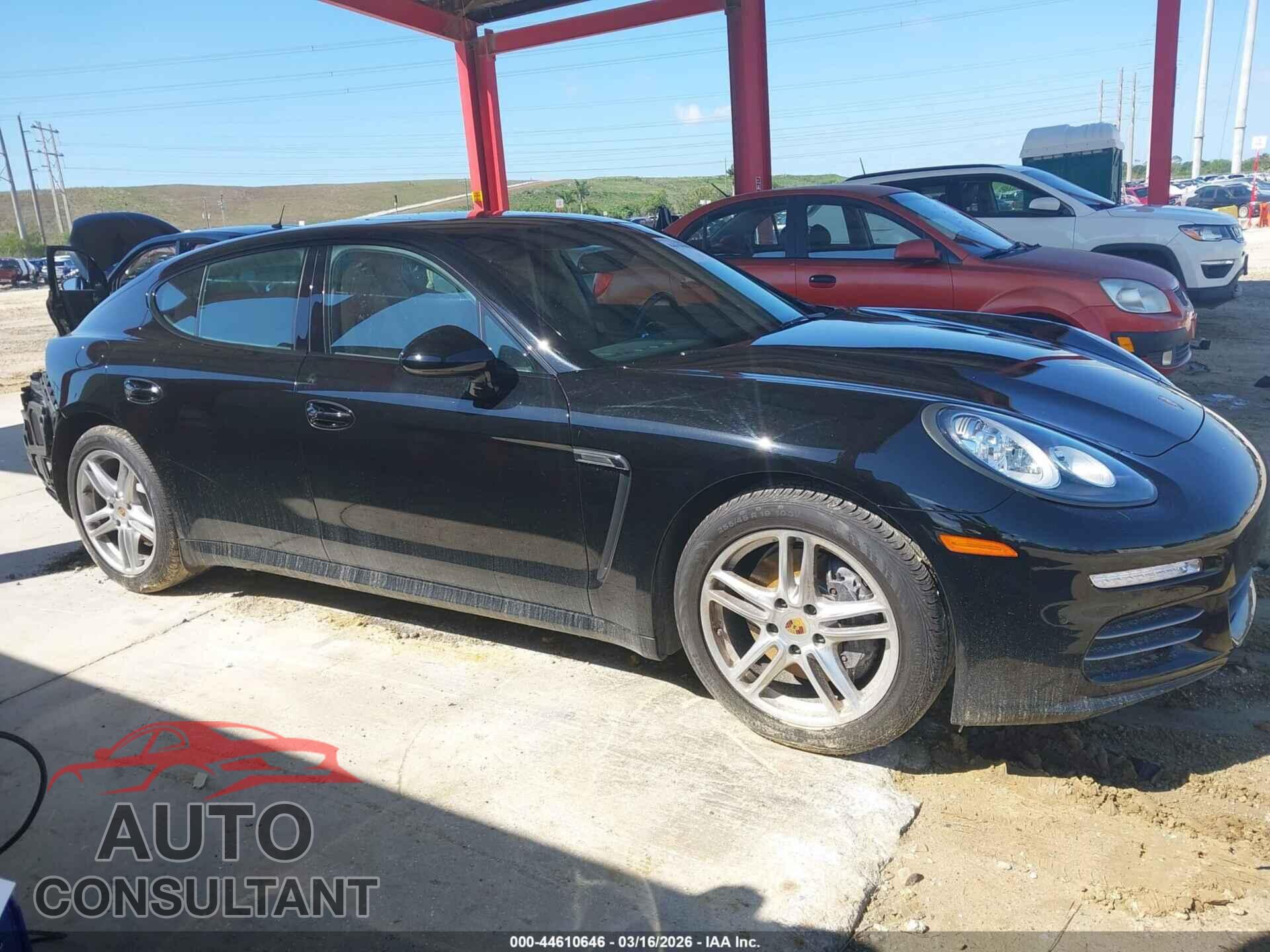 PORSCHE PANAMERA 2016 - WP0AA2A76GL002112