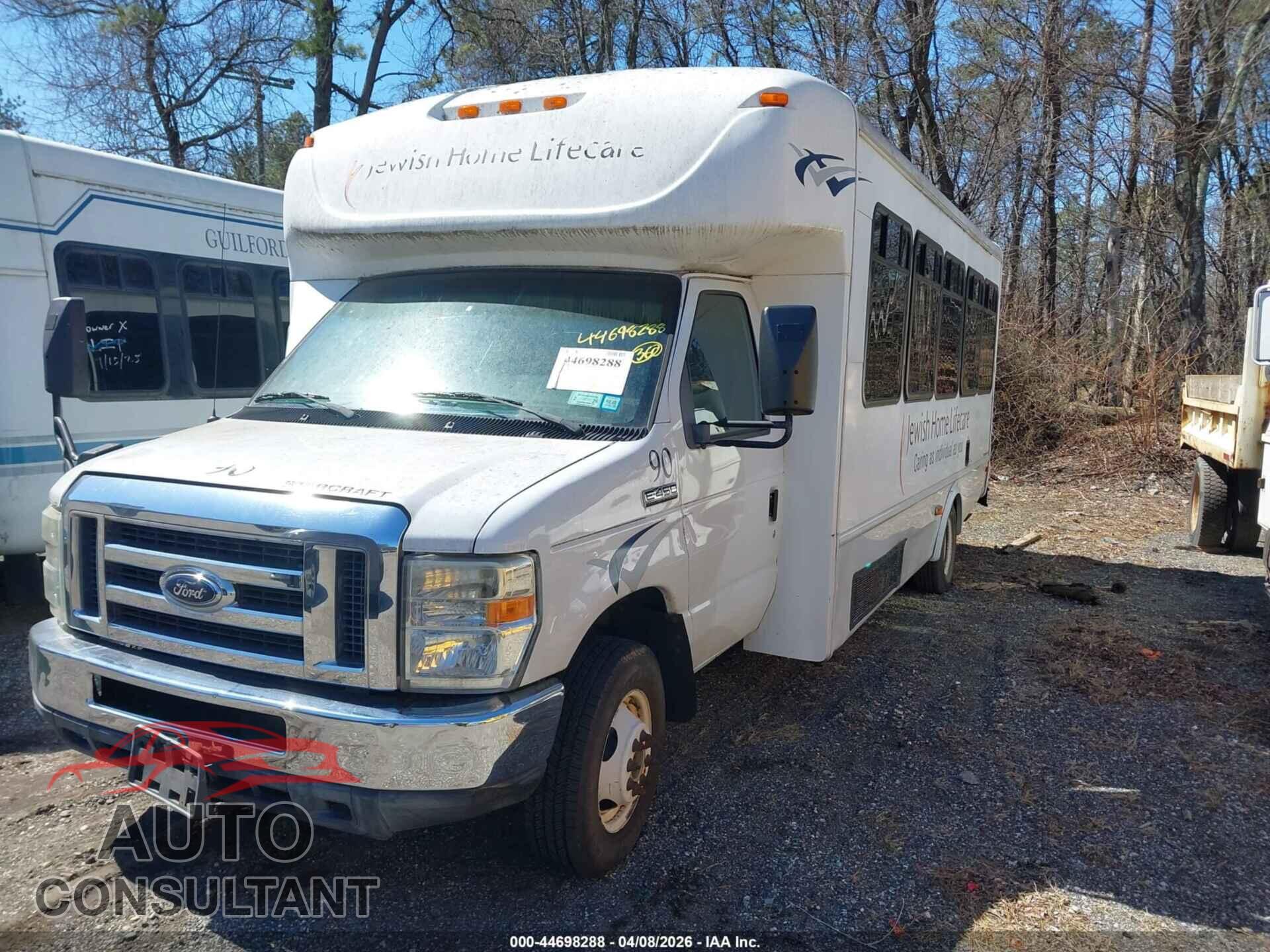 FORD E-450 CUTAWAY 2011 - 1FDFE4FS4BDB10133