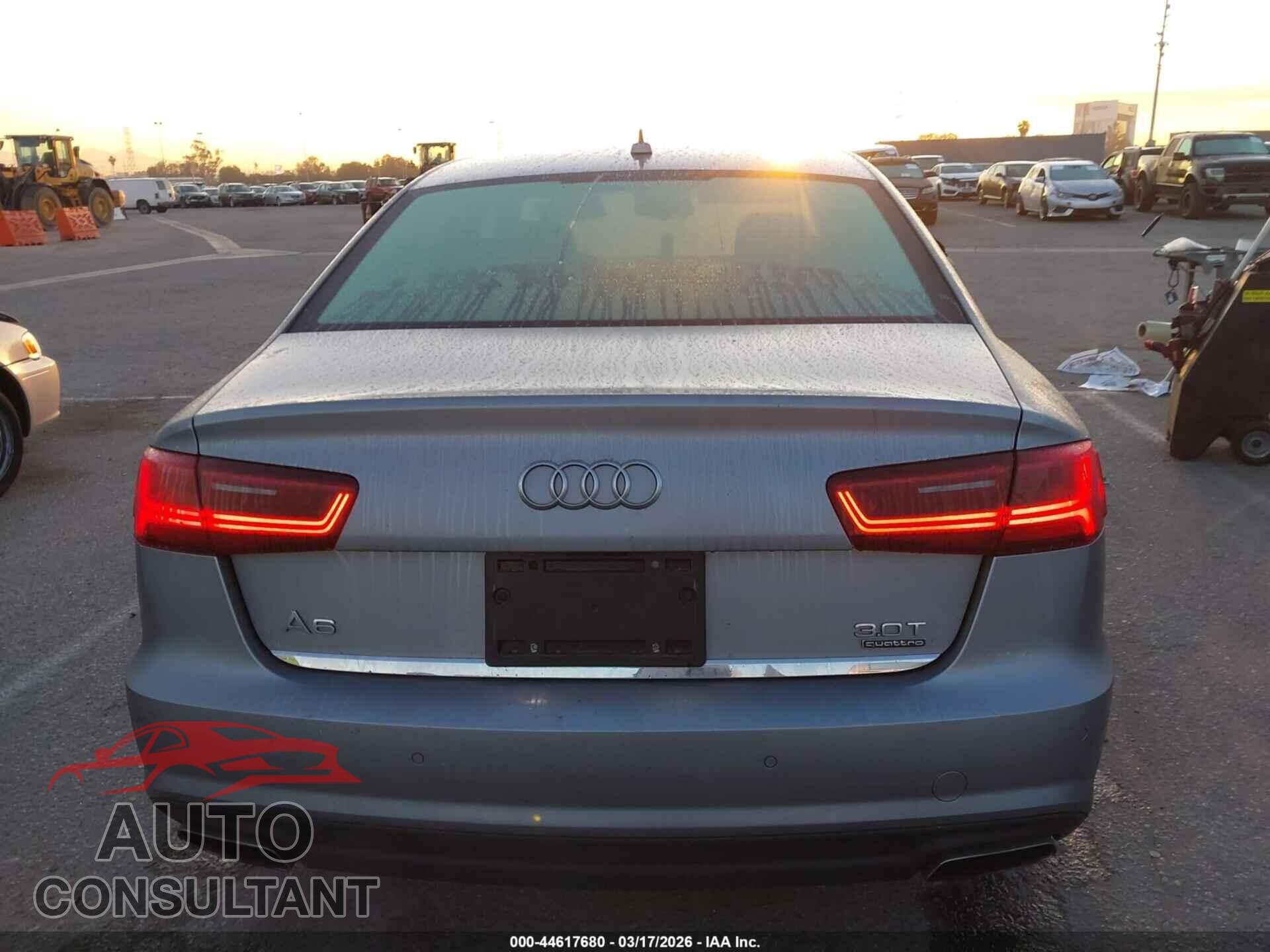 AUDI A6 2017 - WAUF2AFC1HN038862