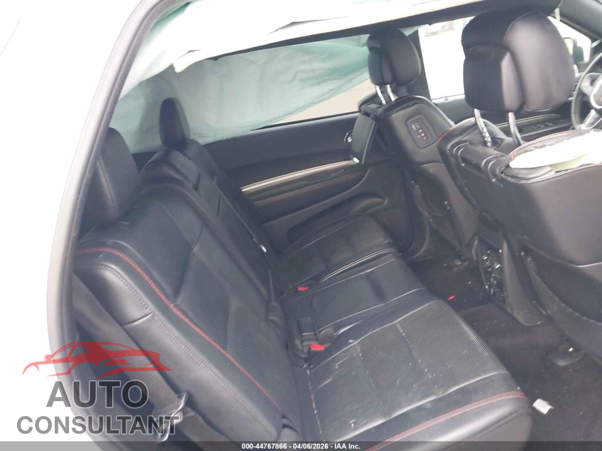 DODGE DURANGO 2017 - 1C4SDJCT3HC883742