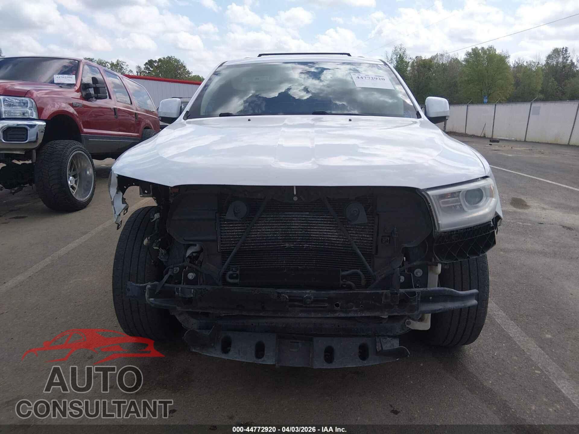 DODGE DURANGO 2015 - 1C4RDJDG2FC111908