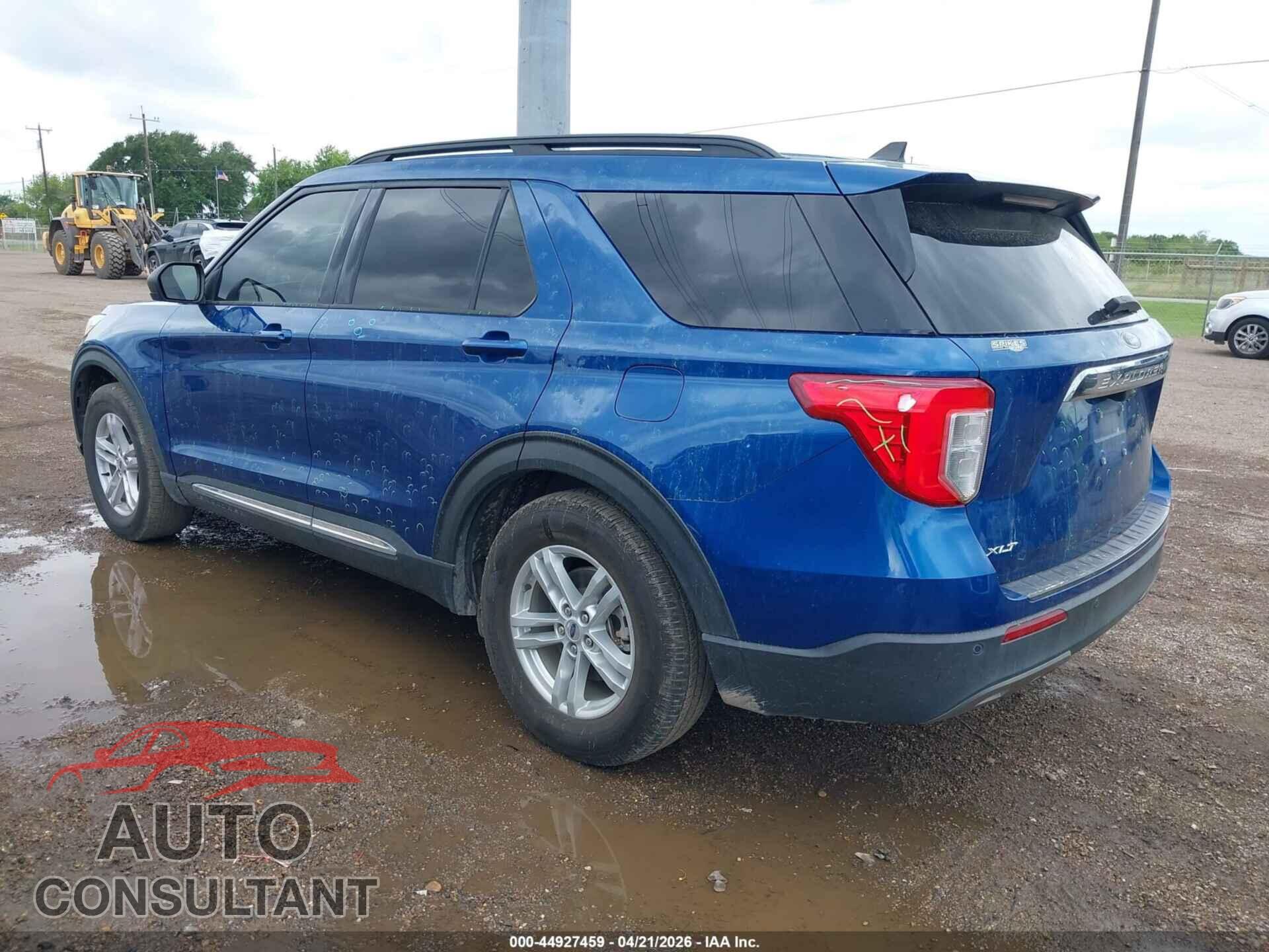 FORD EXPLORER 2021 - 1FMSK7DH0MGA94952