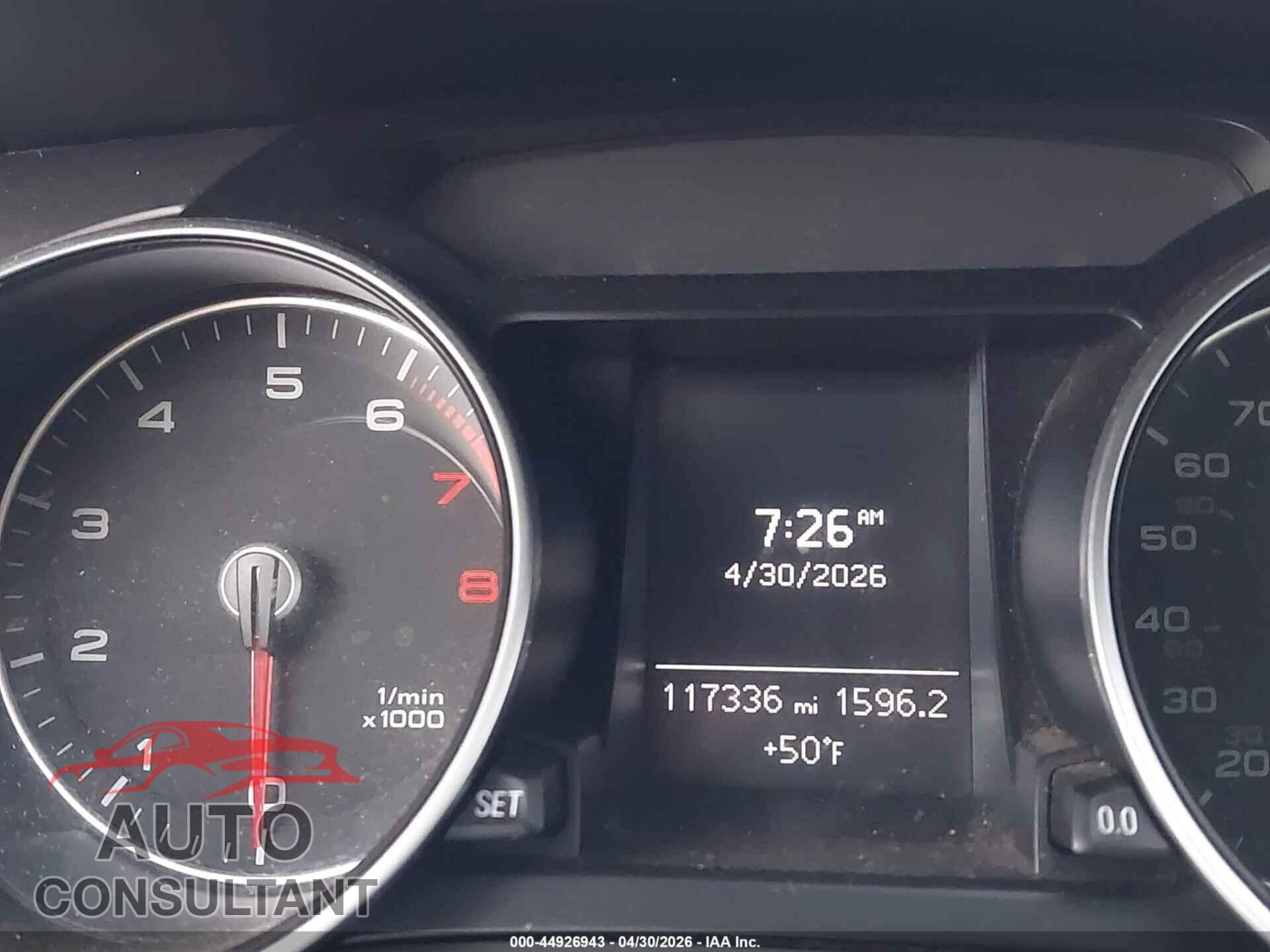 AUDI A5 2015 - WAUCFAFR4FA034479