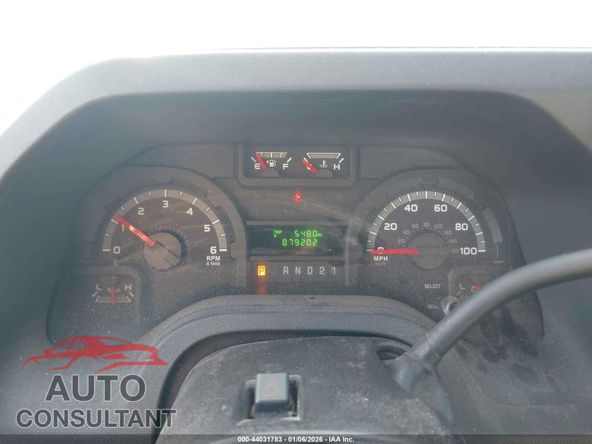 FORD E-150 2010 - 1FTNE1EW7ADA95824