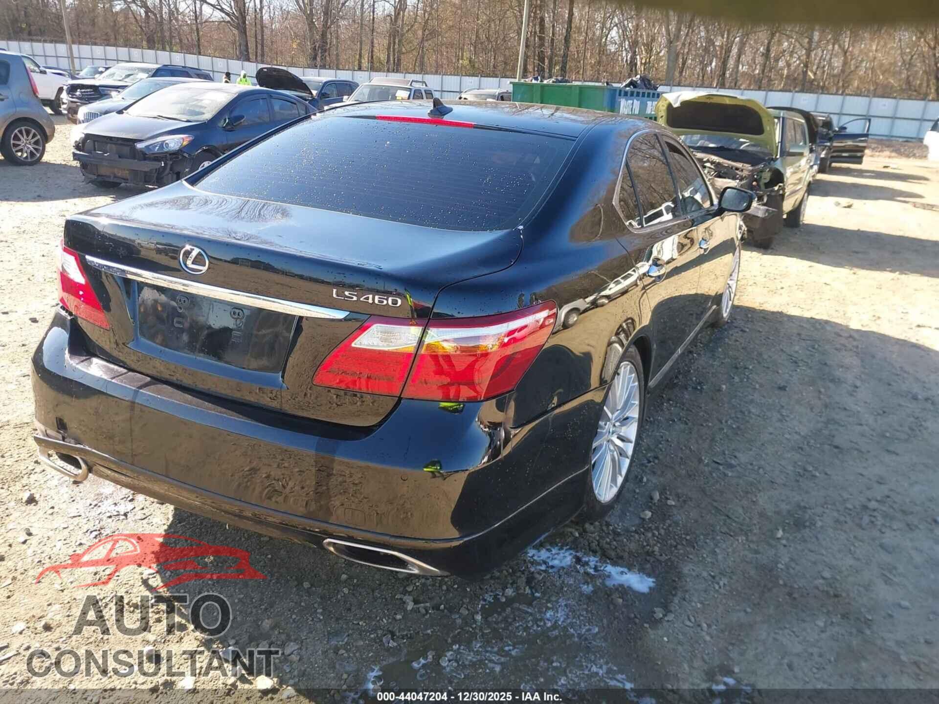 LEXUS LS 460 2012 - JTHBL5EF7C5110995