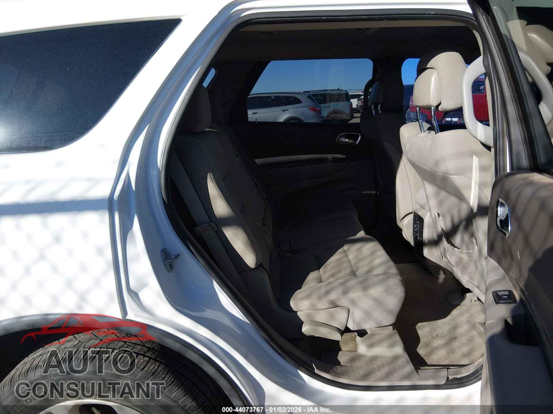 DODGE DURANGO 2013 - 1C4RDHAGXDC575877