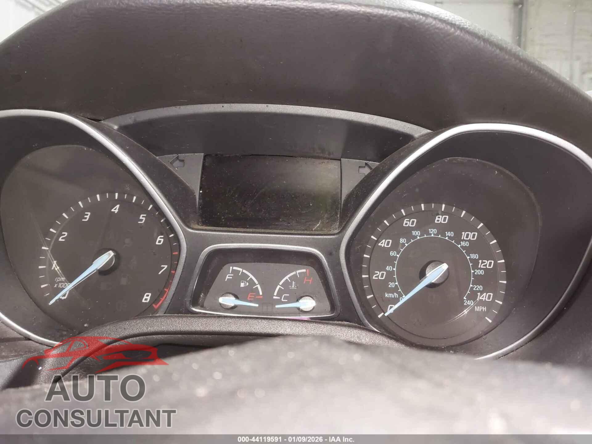 FORD FOCUS 2013 - 1FADP3F20DL178248