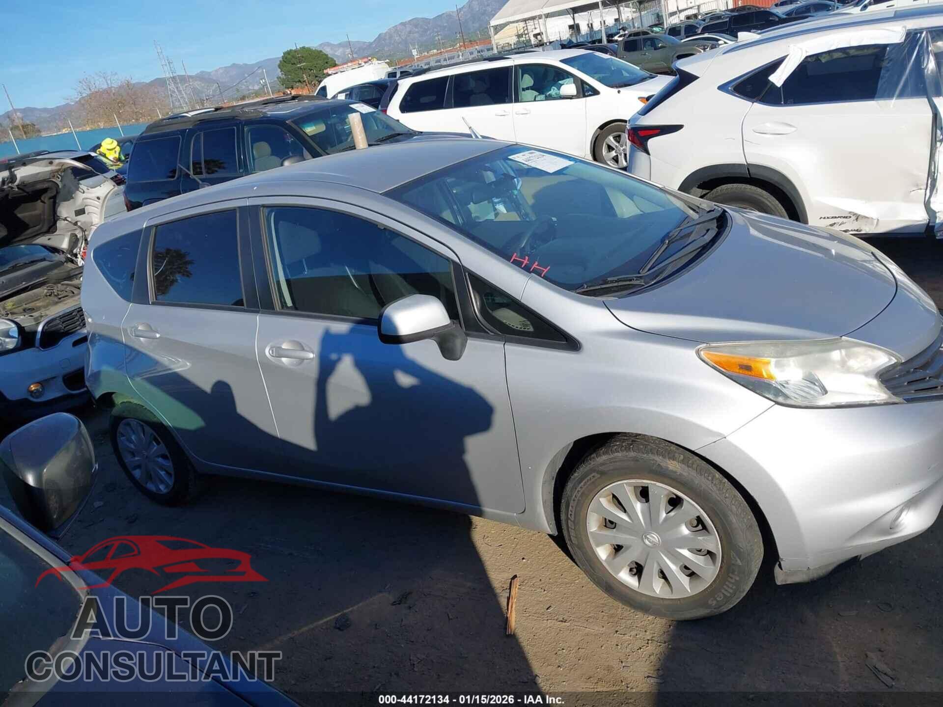 NISSAN VERSA NOTE 2014 - 3N1CE2CP2EL372097