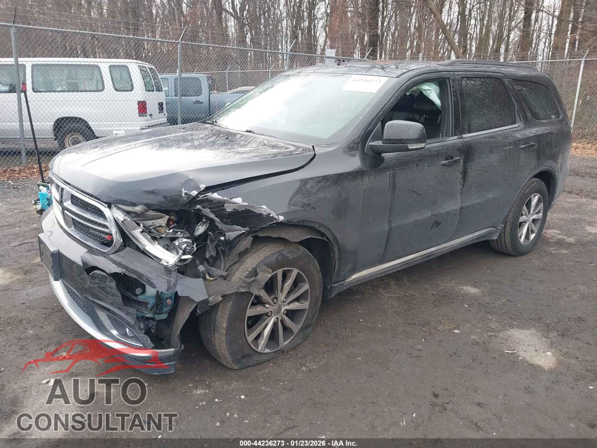 DODGE DURANGO 2016 - 1C4RDJDG4GC301811