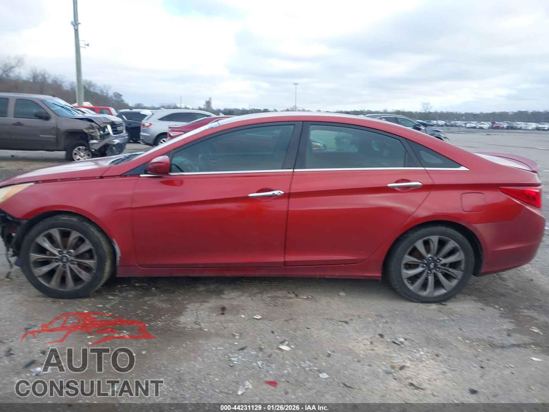 HYUNDAI SONATA 2012 - 5NPEC4AC4CH487563