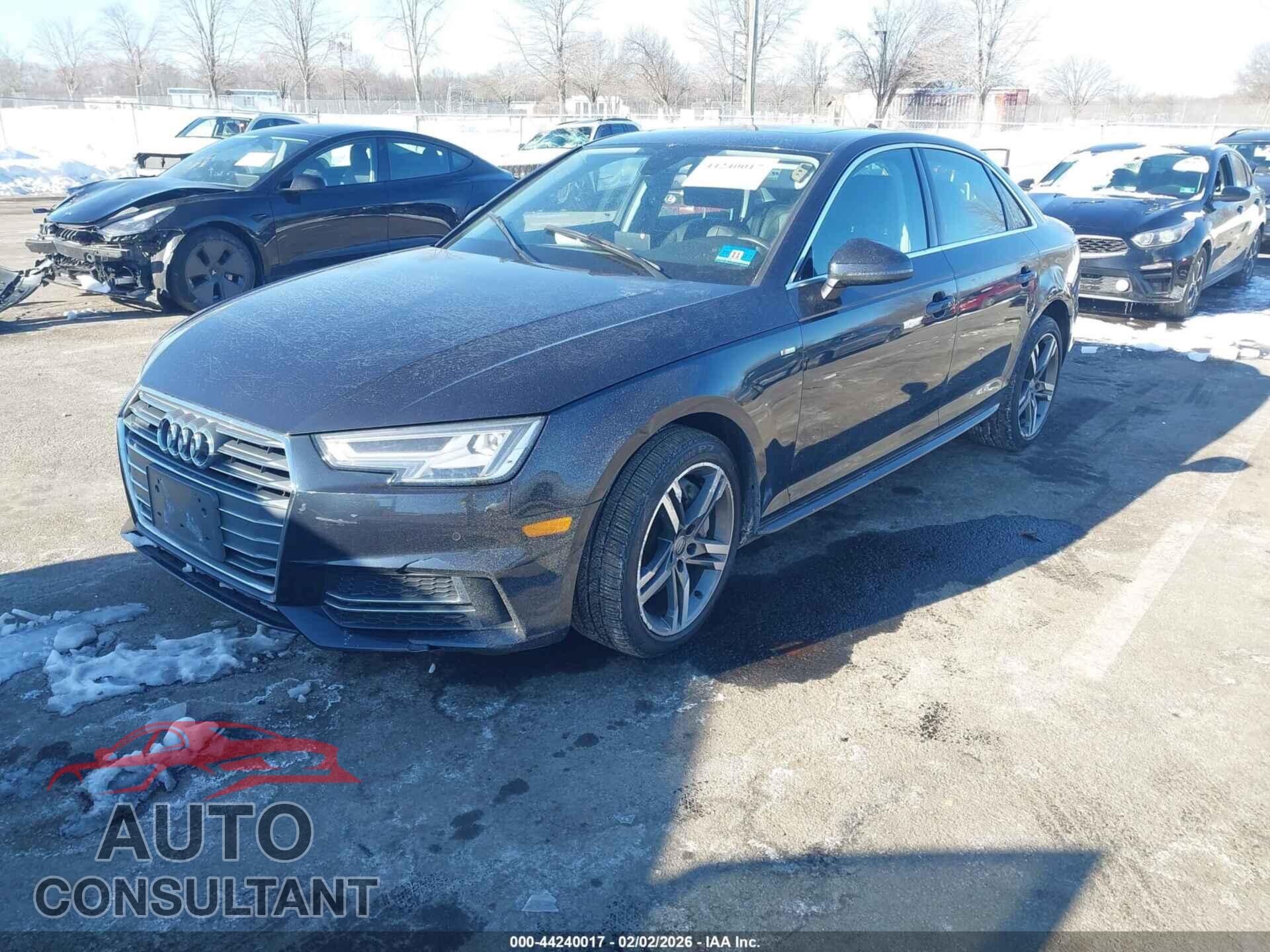 AUDI A4 2017 - WAUENAF4XHN063111