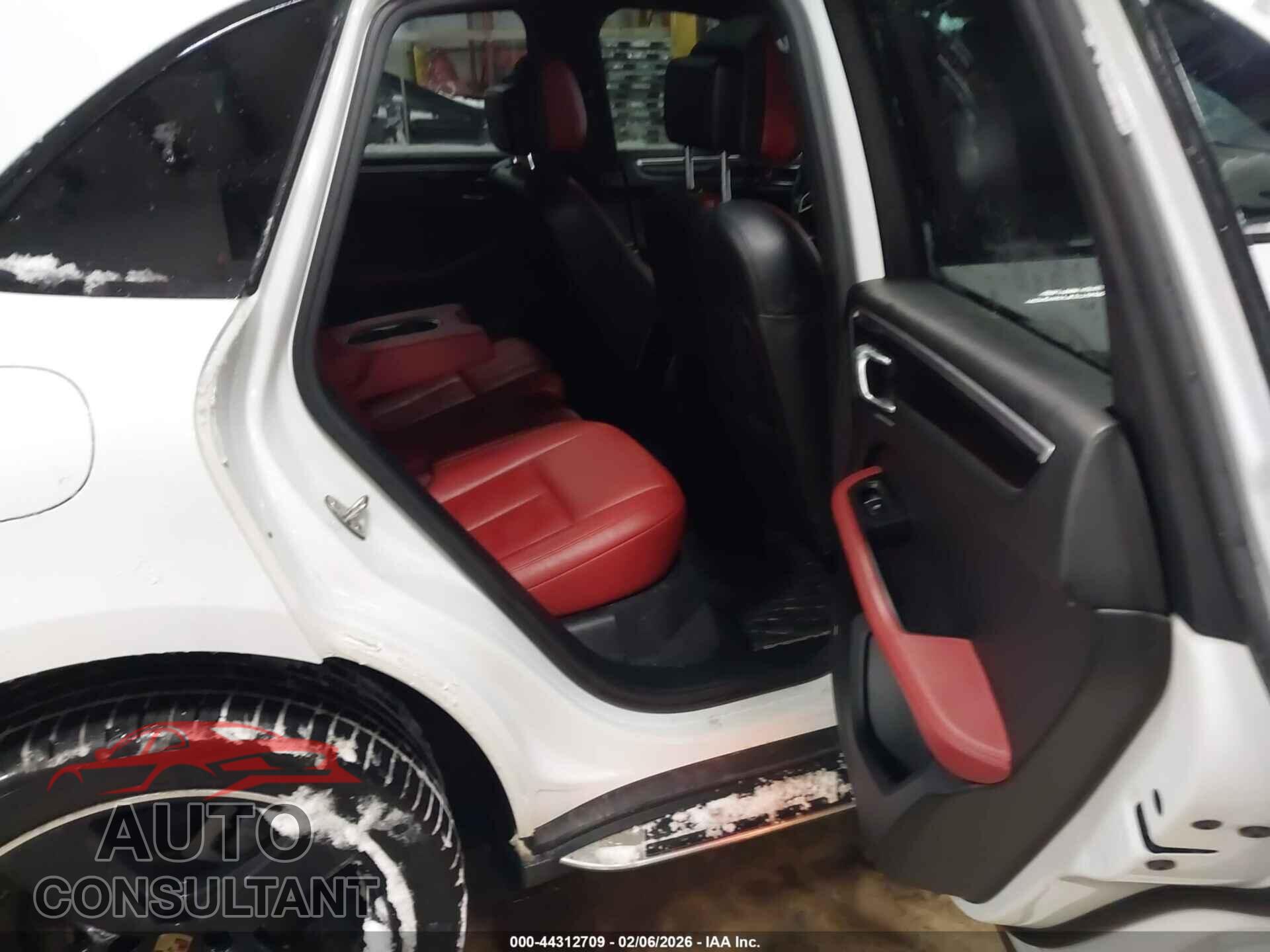 PORSCHE MACAN 2017 - WP1AB2A55HLB20051