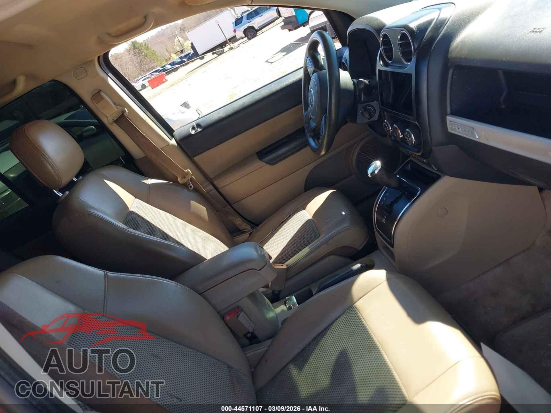 JEEP COMPASS 2015 - 1C4NJDBB1FD426998