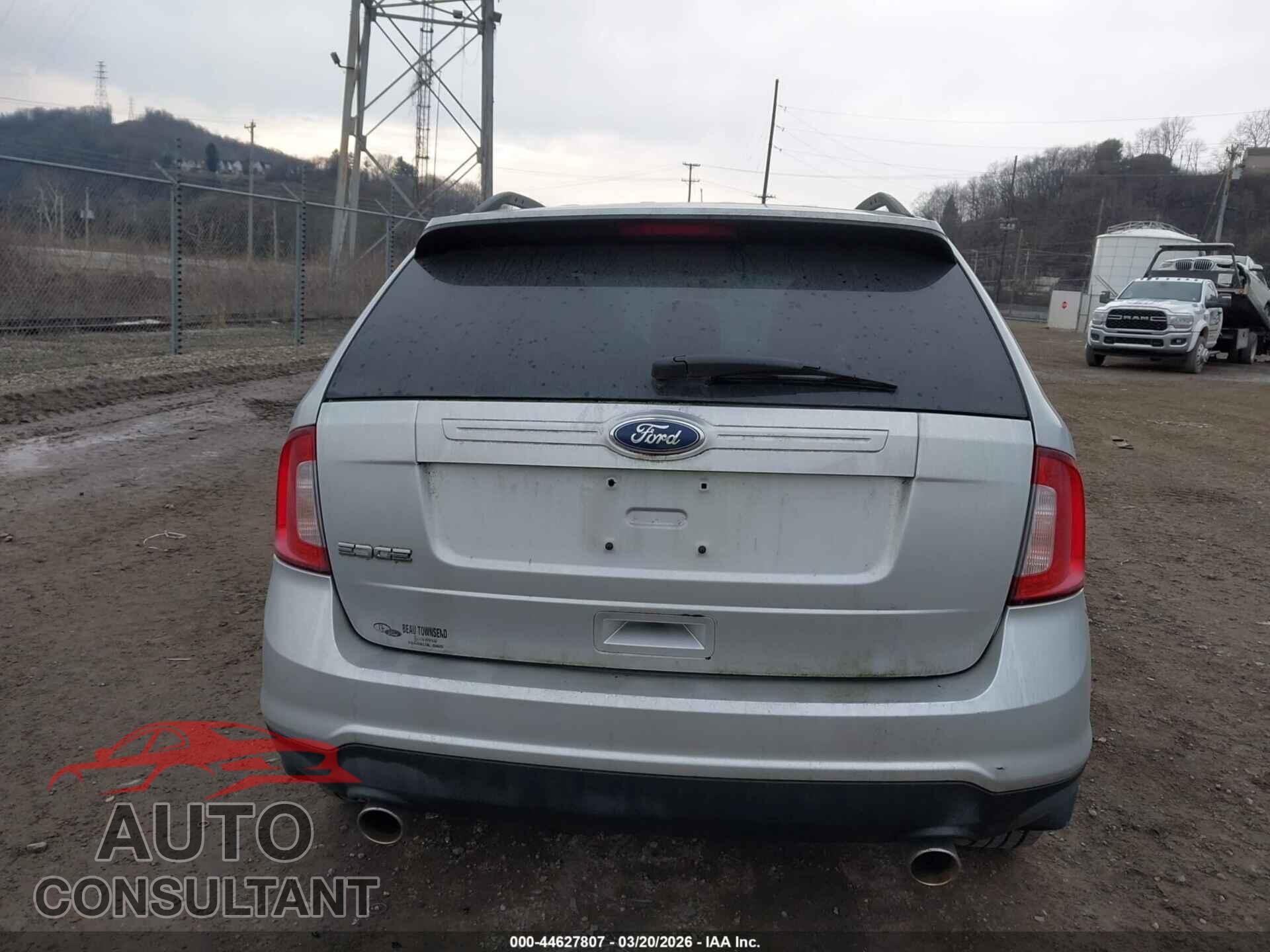 FORD EDGE 2012 - 2FMDK3GC0CBA07445