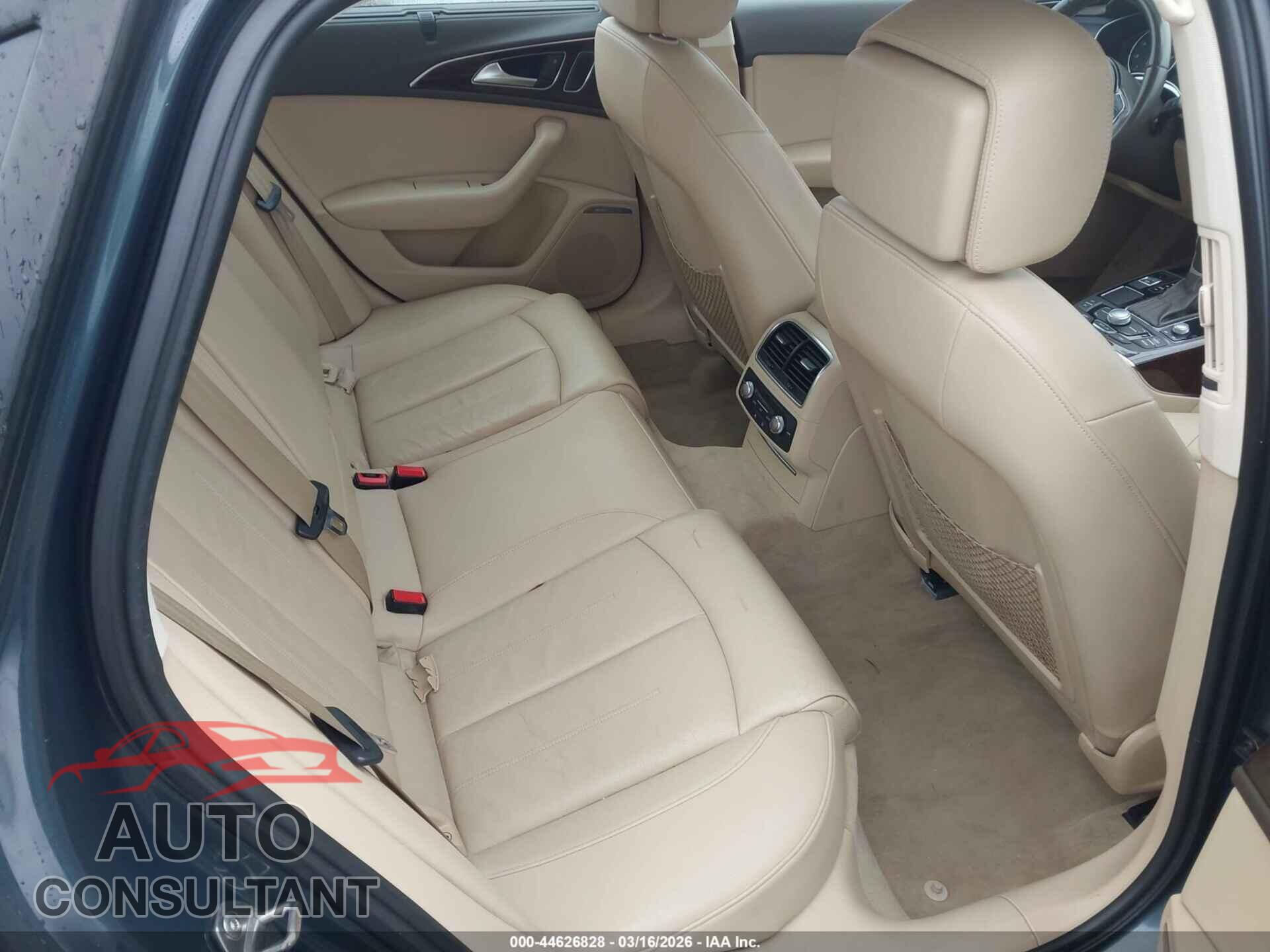 AUDI A6 2015 - WAUGFAFC2FN009960
