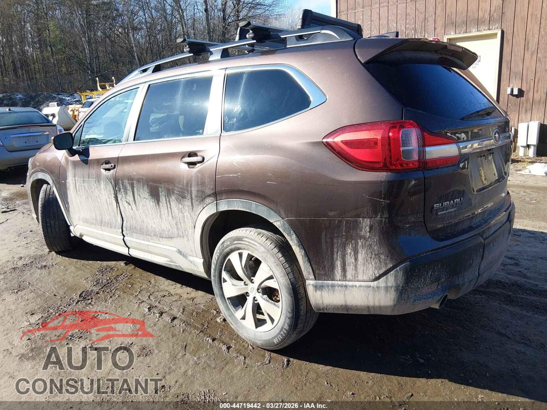 SUBARU ASCENT 2020 - 4S4WMAFD2L3403863