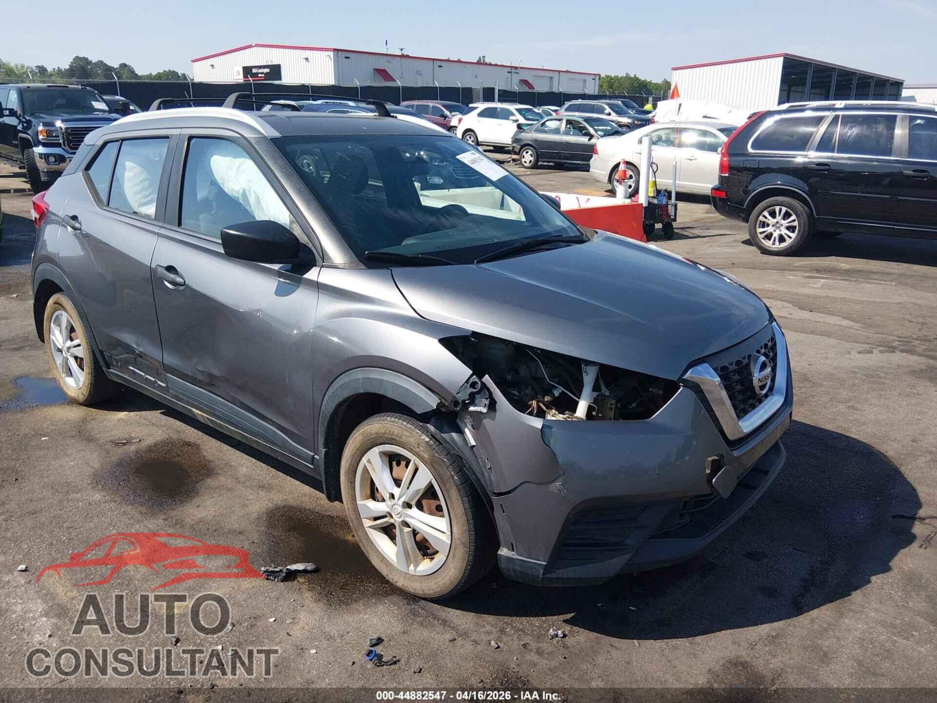 NISSAN KICKS 2019 - 3N1CP5CU3KL517564