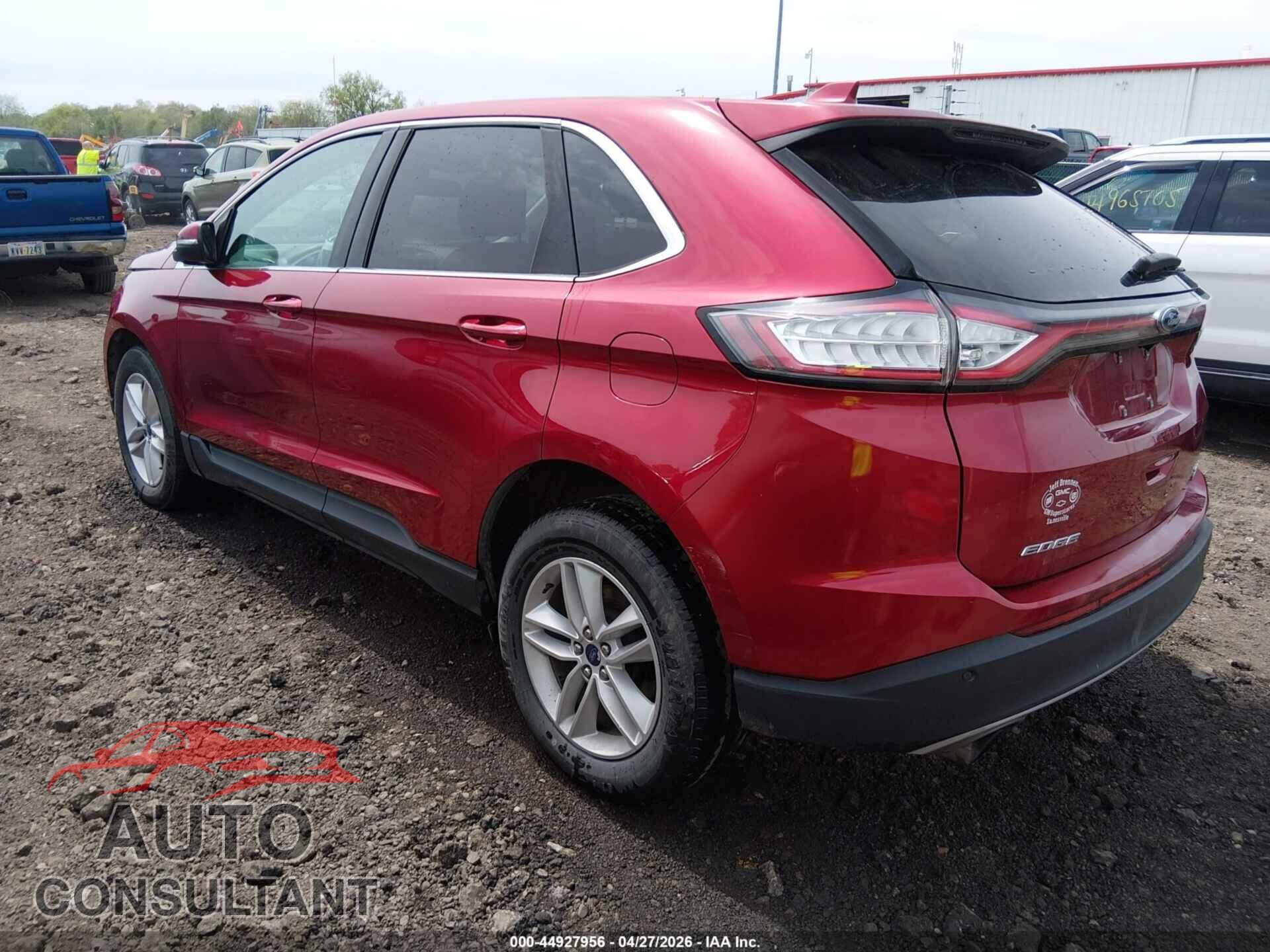 FORD EDGE 2017 - 2FMPK4J95HBB61267