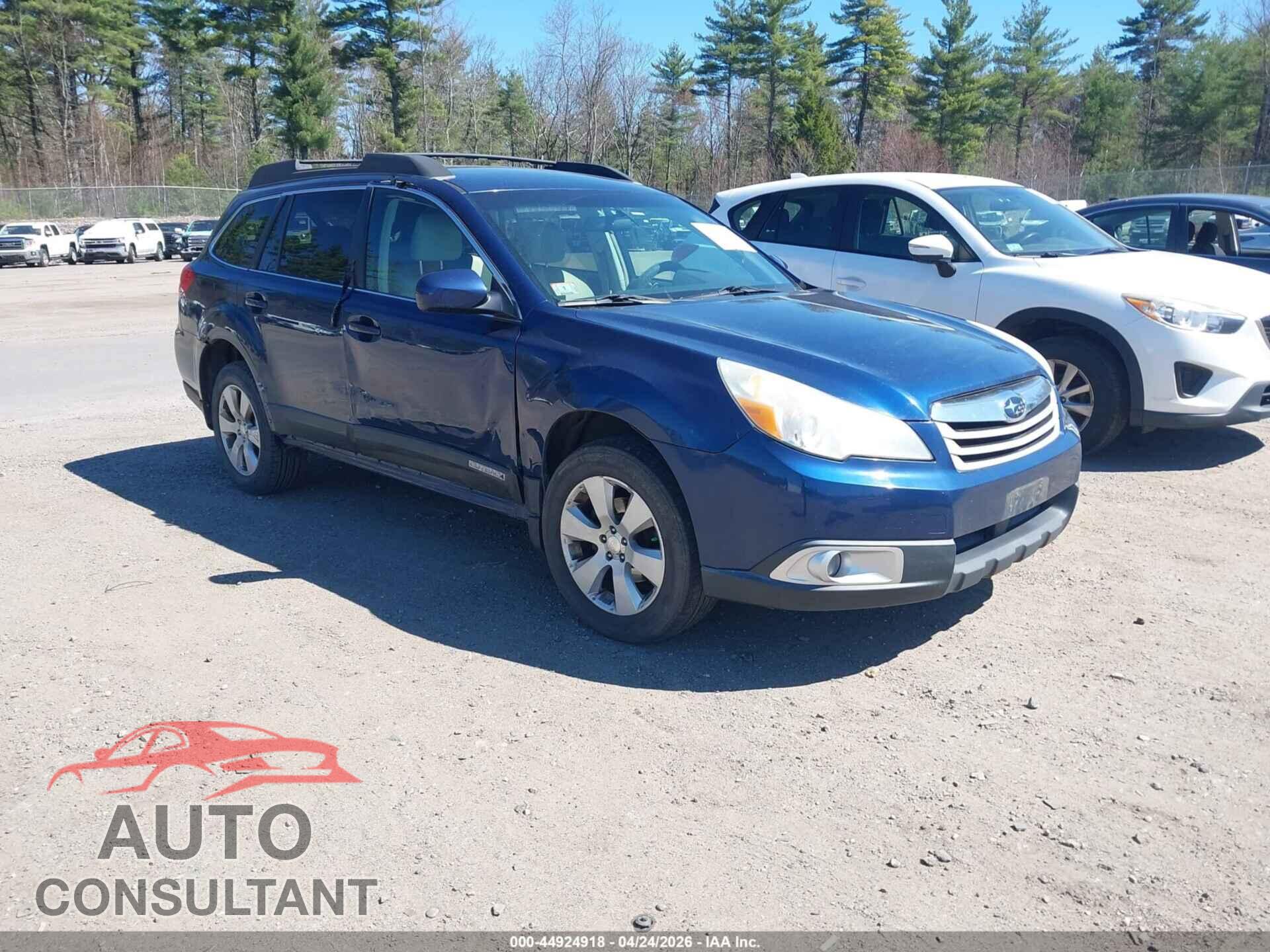 SUBARU OUTBACK 2010 - 4S4BRBCC8A3364324