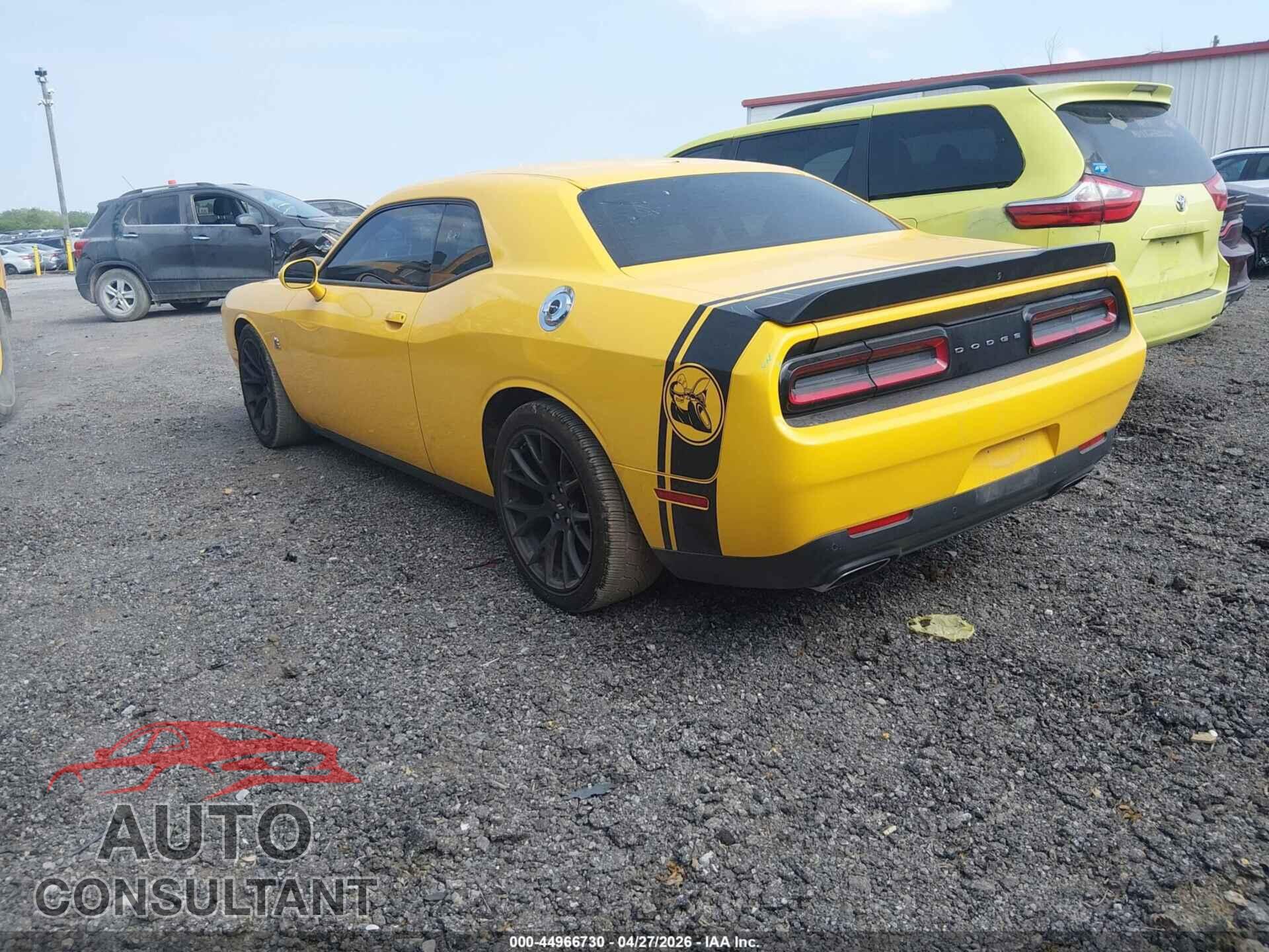 DODGE CHALLENGER 2017 - 2C3CDZFJ8HH598064