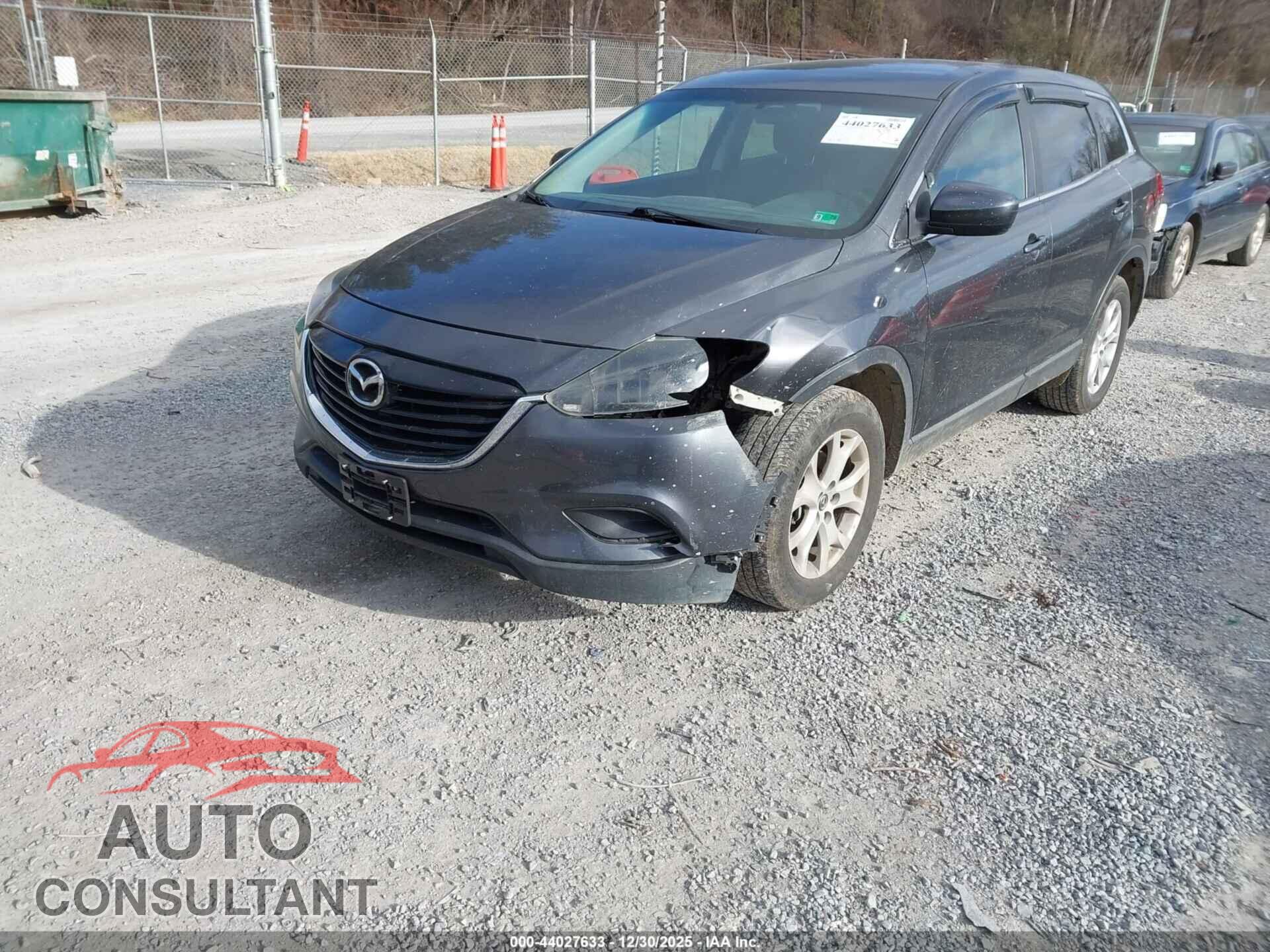 MAZDA CX-9 2013 - JM3TB2CA0D0401598