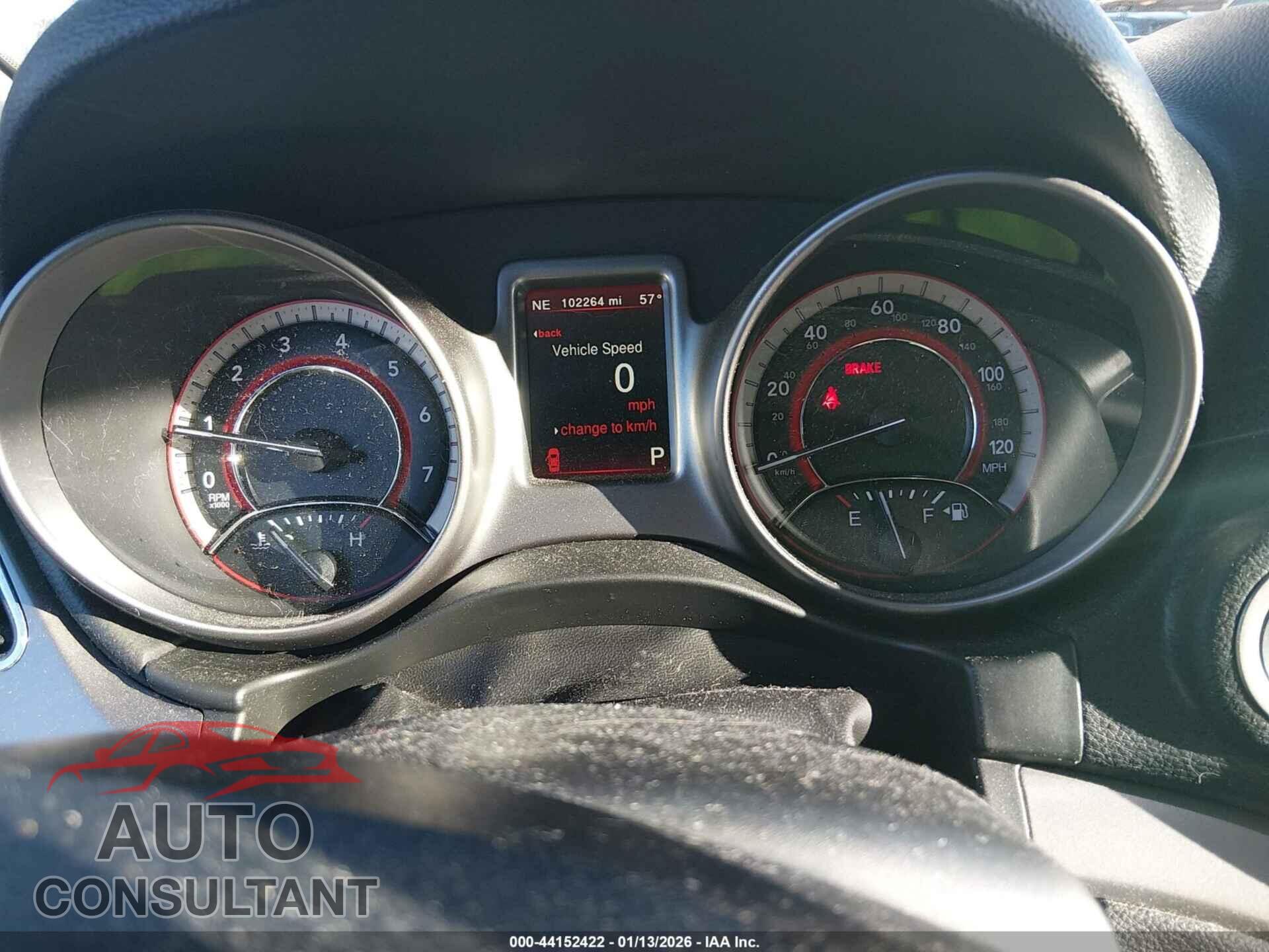DODGE JOURNEY 2017 - 3C4PDCGG5HT536027