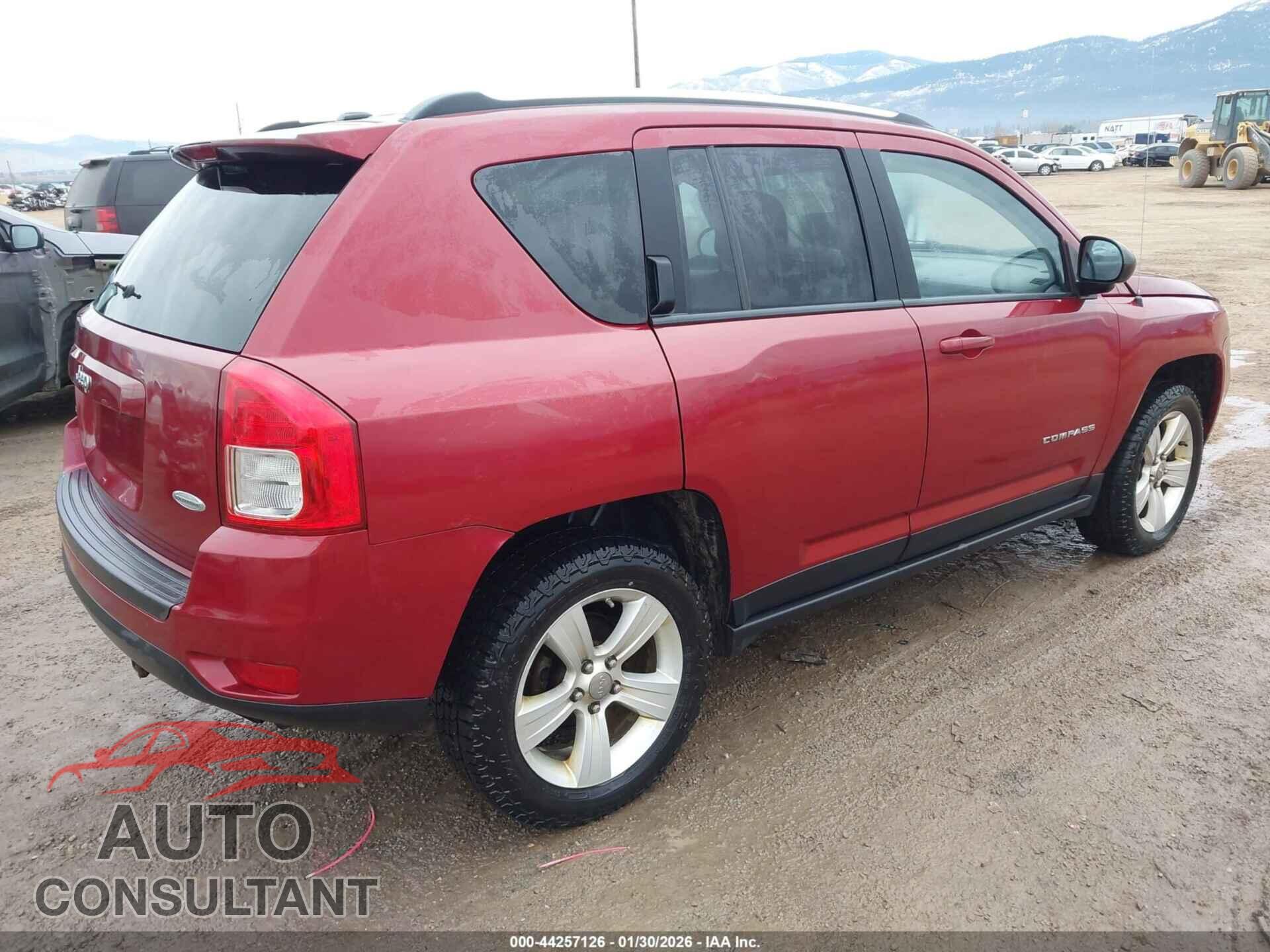 JEEP COMPASS 2012 - 1C4NJDEB0CD604049