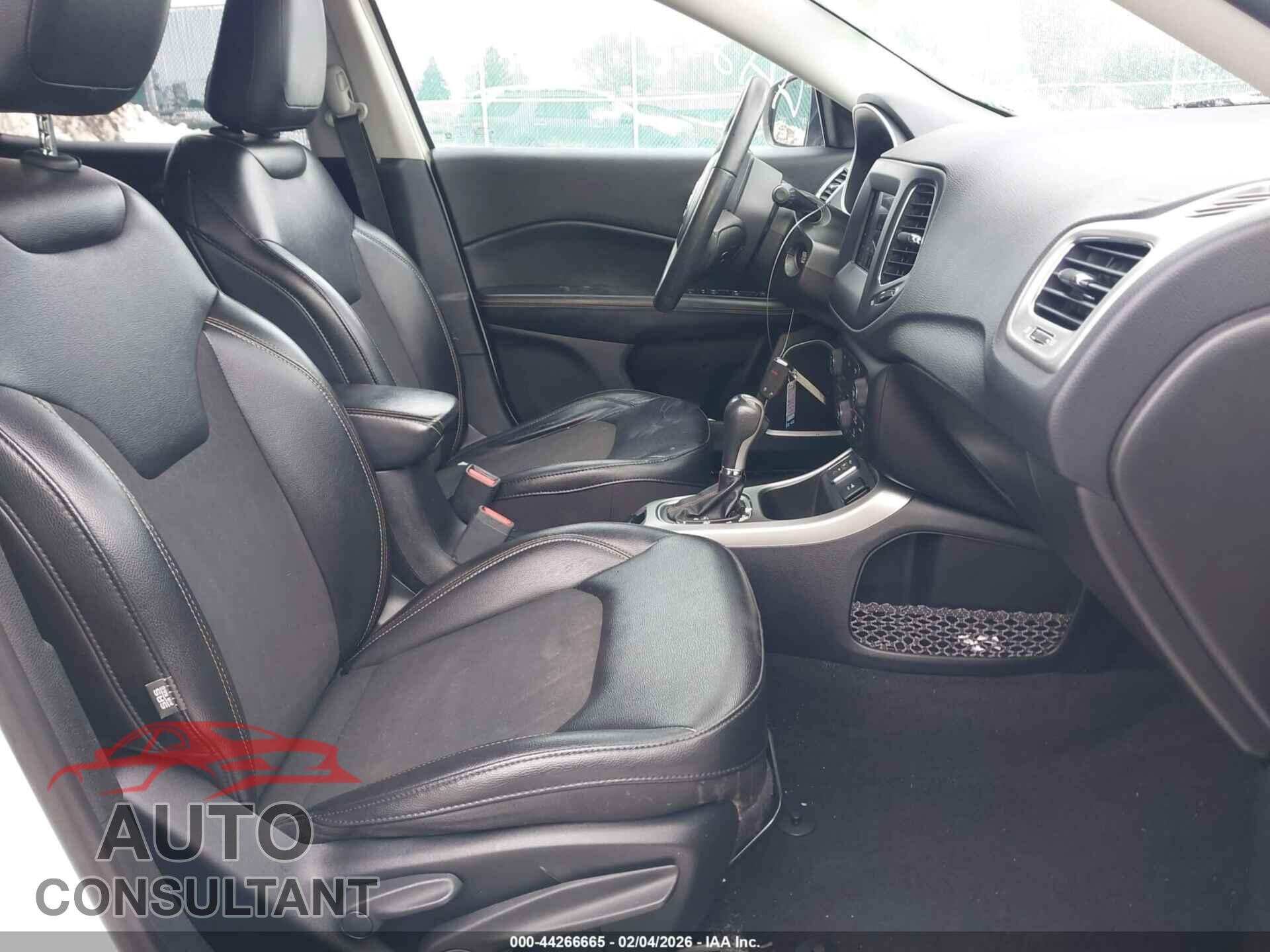 JEEP COMPASS 2020 - 3C4NJCBB3LT154809