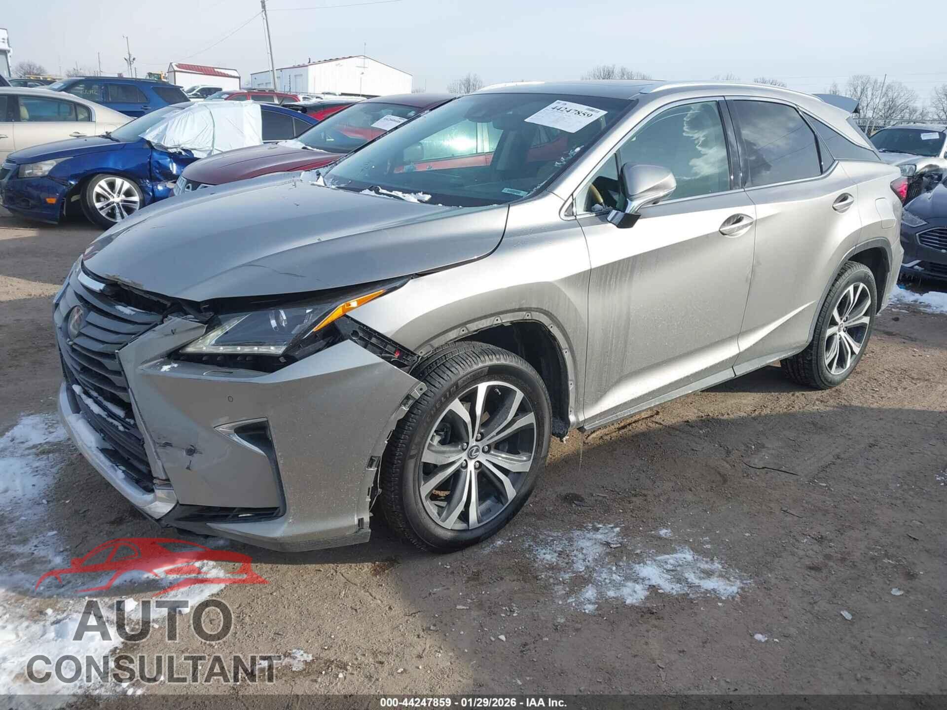 LEXUS RX 350 2018 - 2T2BZMCA5JC161831