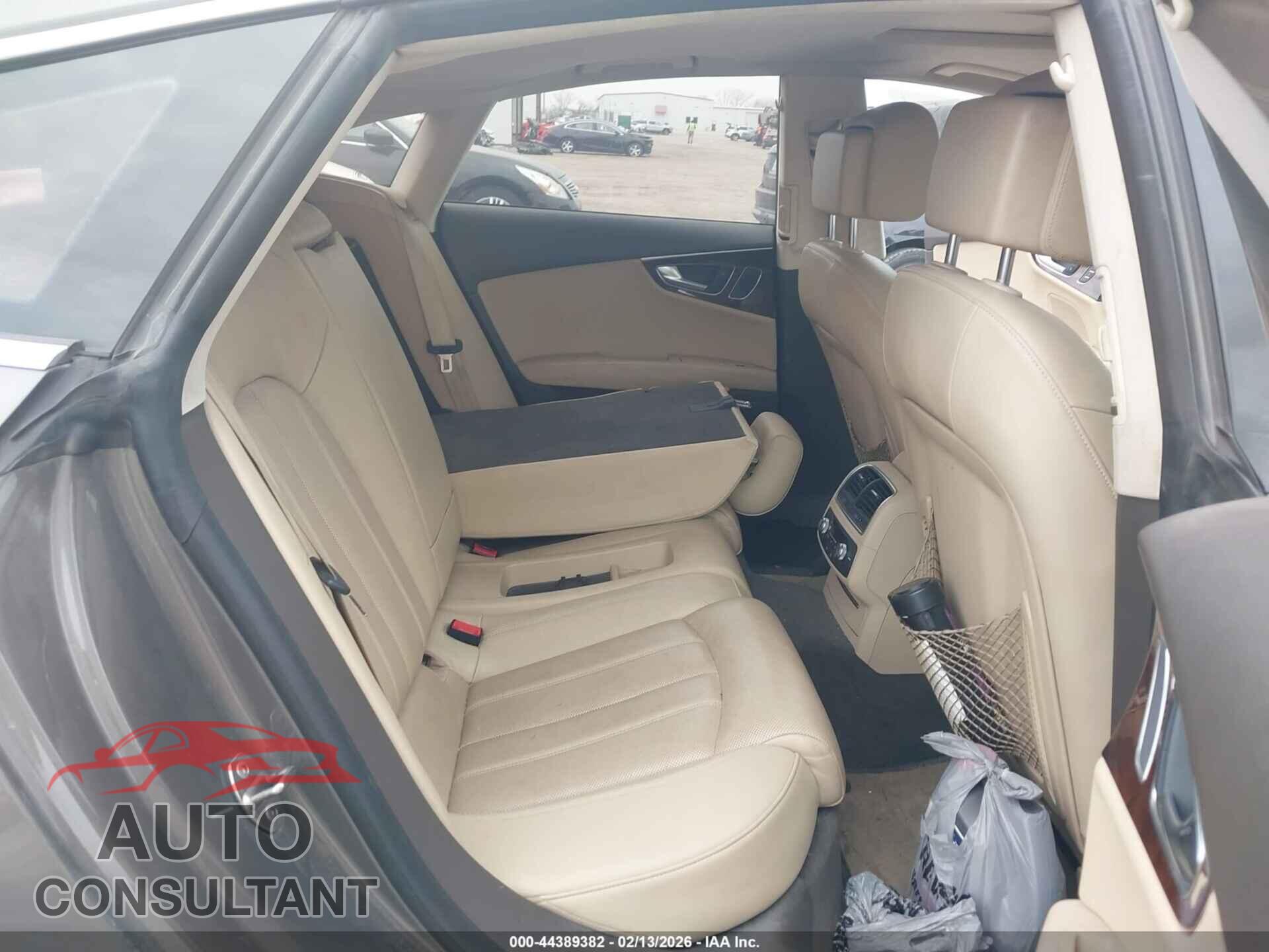 AUDI A7 2012 - WAUSGAFC3CN001191