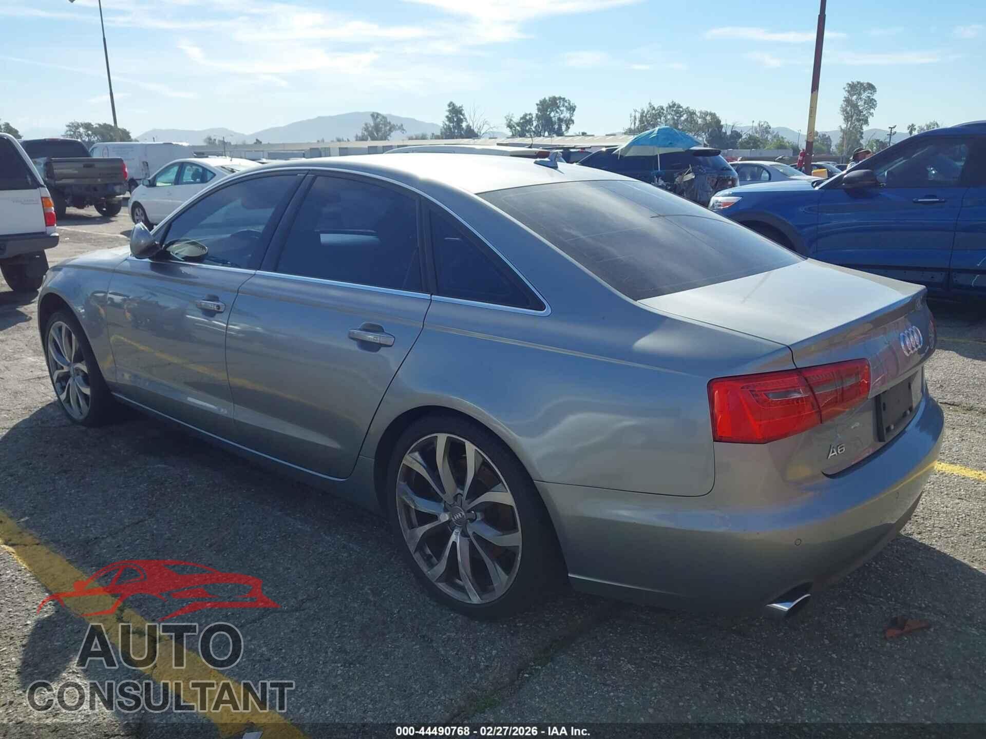AUDI A6 2014 - WAUGFAFC4EN018352