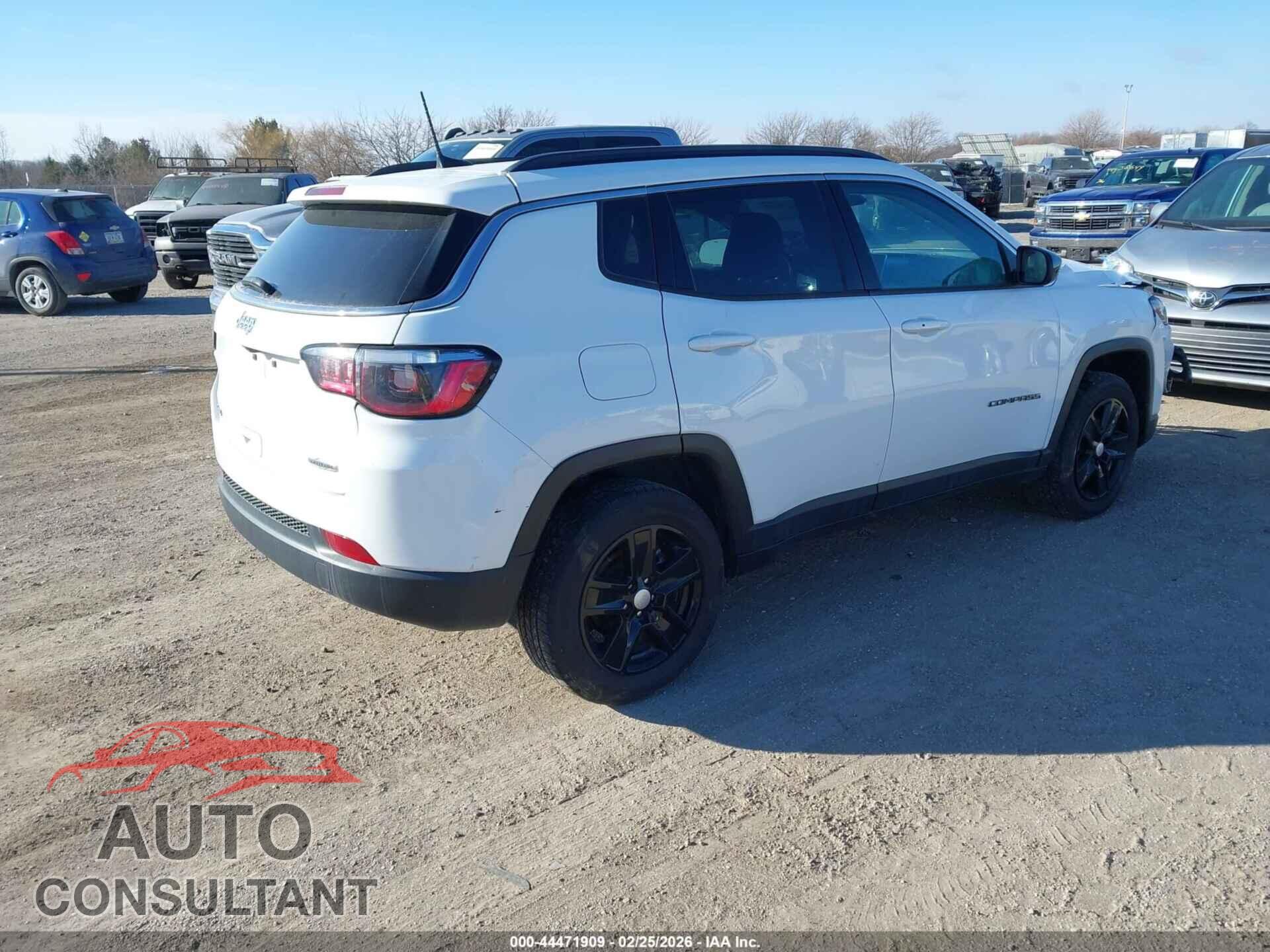 JEEP COMPASS 2022 - 3C4NJDBB8NT219582