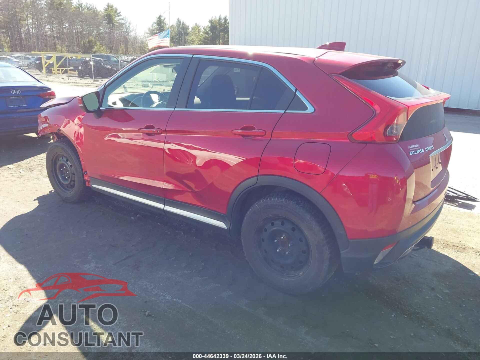 MITSUBISHI ECLIPSE CROSS 2020 - JA4AS5AA2LZ001034