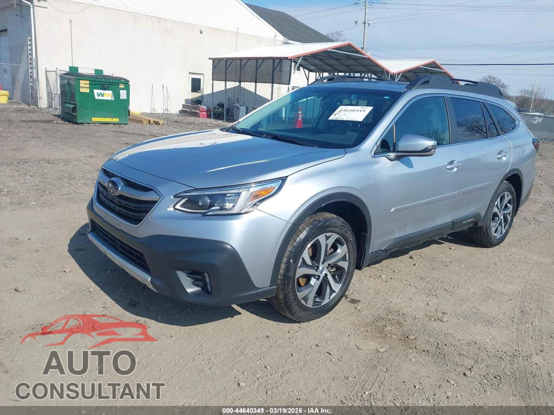 SUBARU OUTBACK 2021 - 4S4BTANC3M3205966