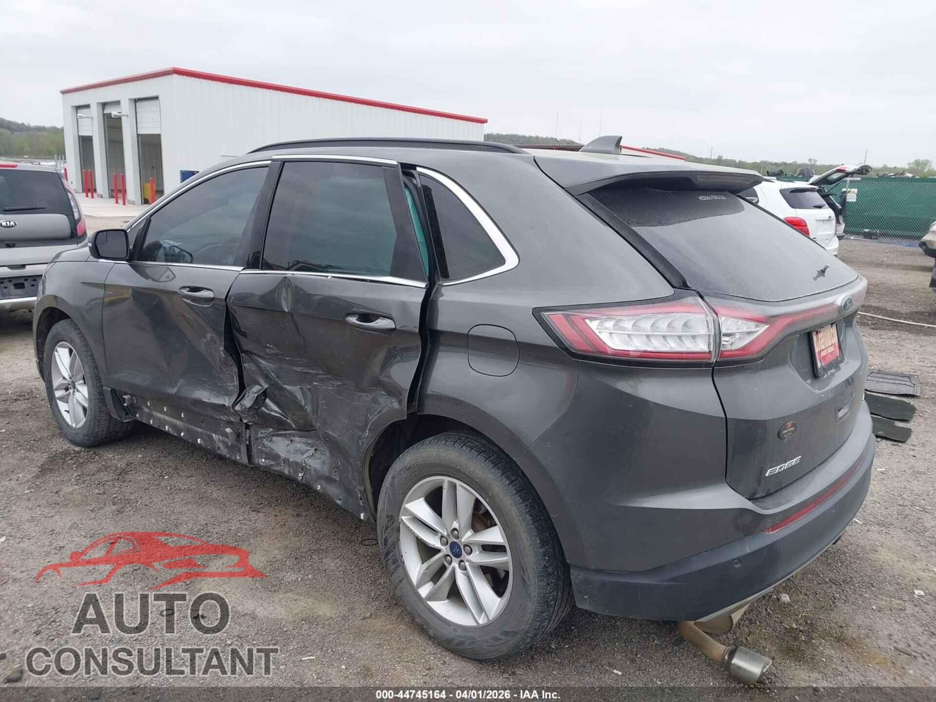 FORD EDGE 2015 - 2FMTK3J89FBC33262