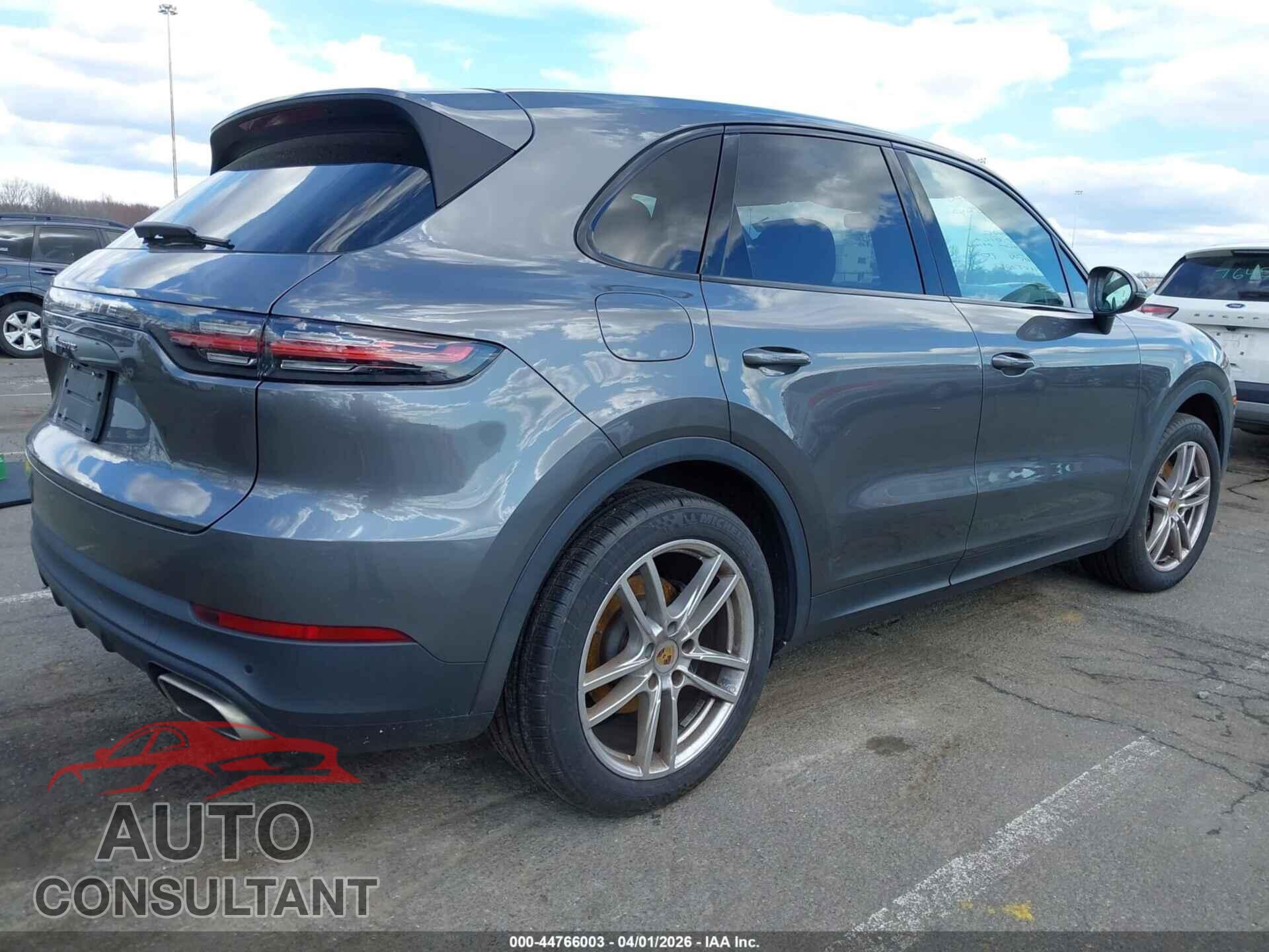 PORSCHE CAYENNE 2021 - WP1AA2AY6MDA00132