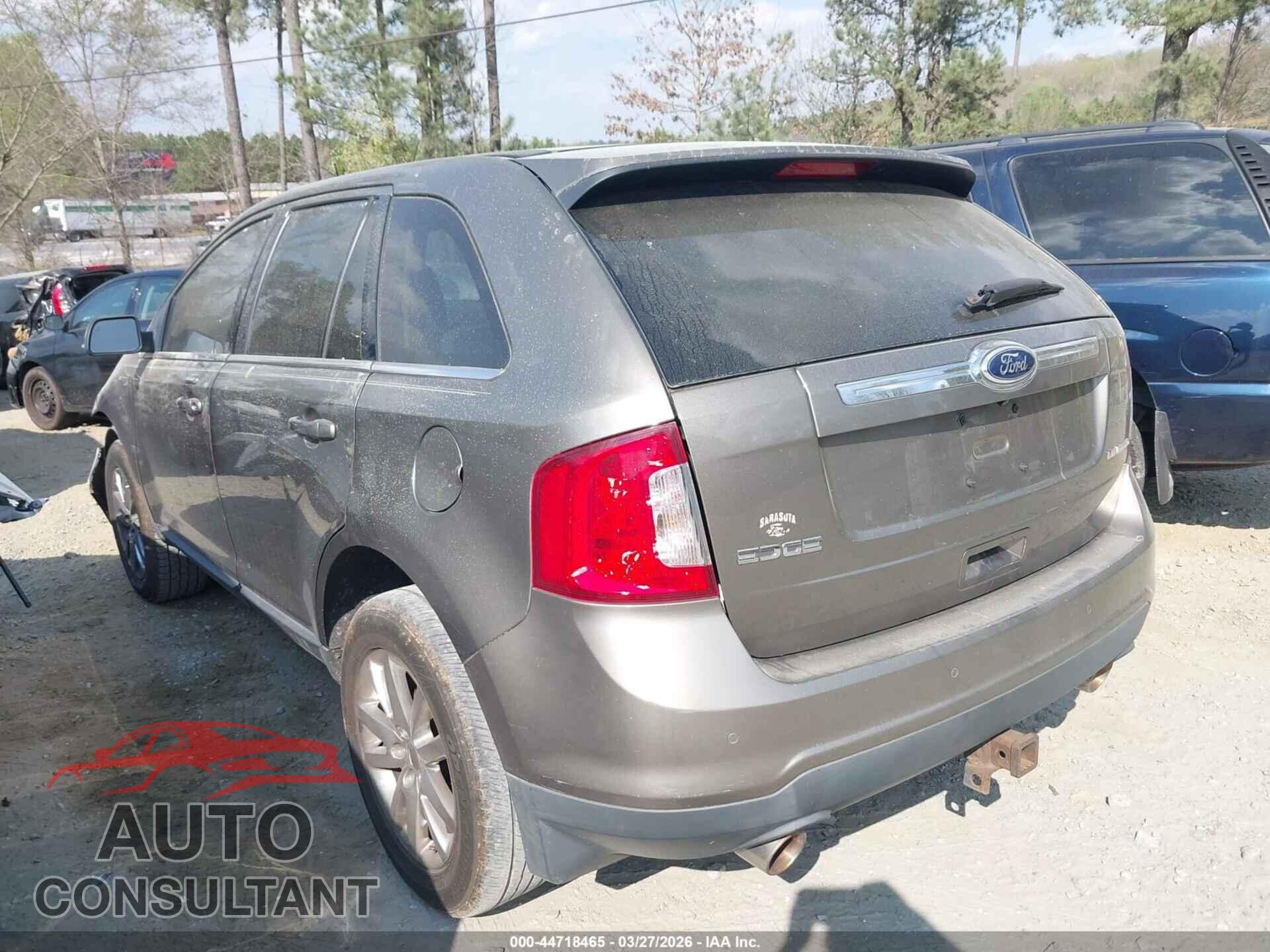 FORD EDGE 2013 - 2FMDK3KC0DBC15916
