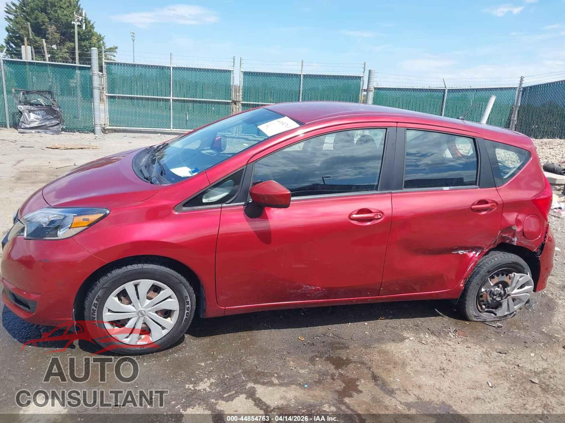 NISSAN VERSA NOTE 2017 - 3N1CE2CP9HL378077