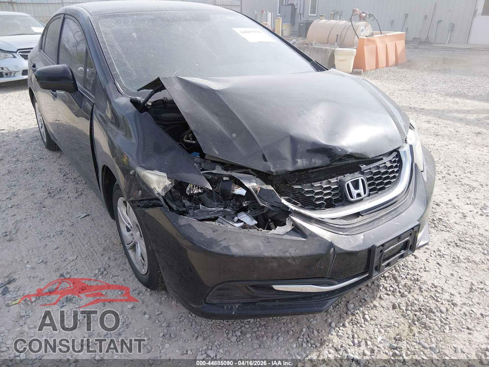 HONDA CIVIC 2015 - 19XFB2F57FE090914