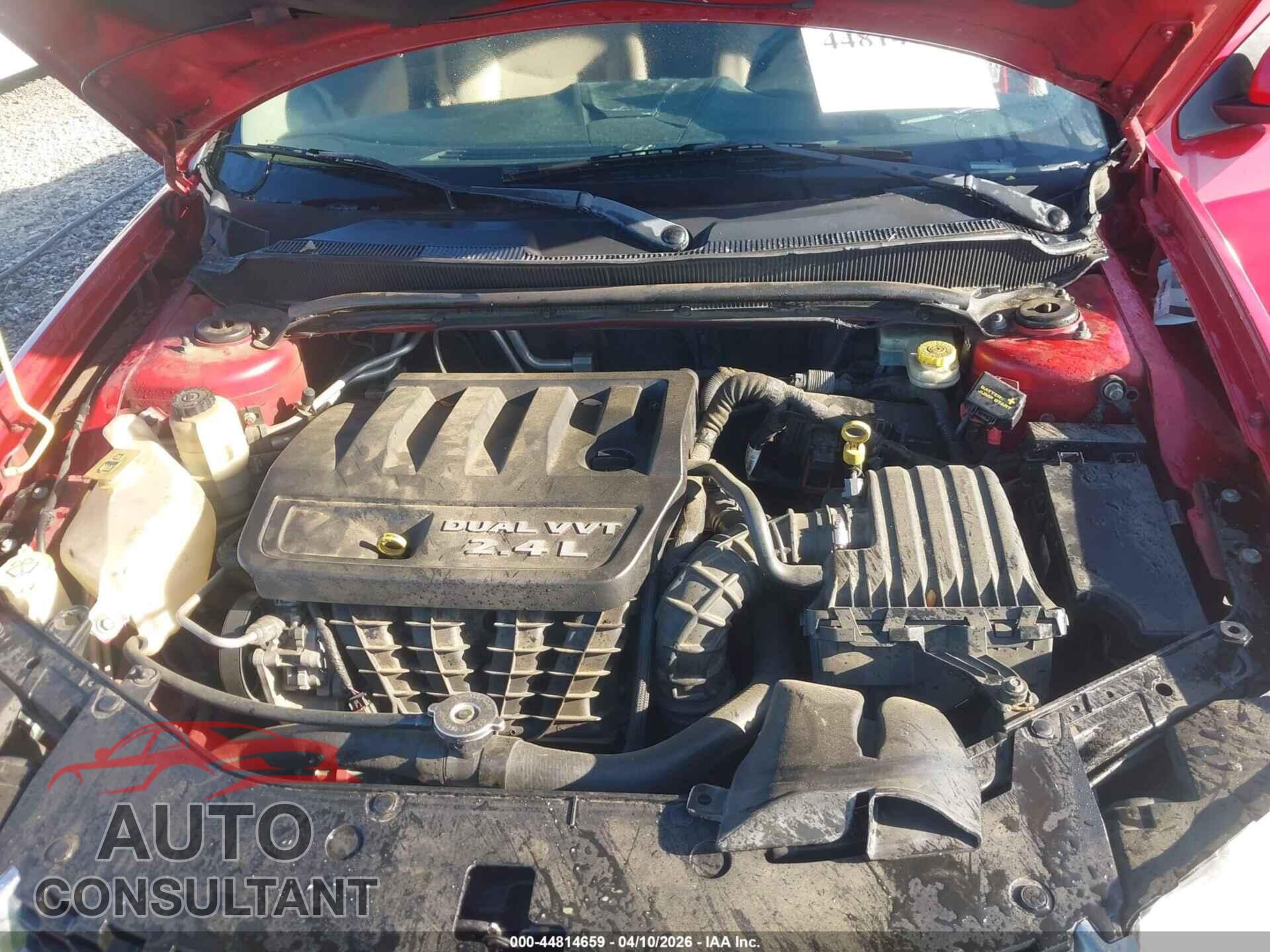DODGE AVENGER 2012 - 1C3CDZCB7CN179393