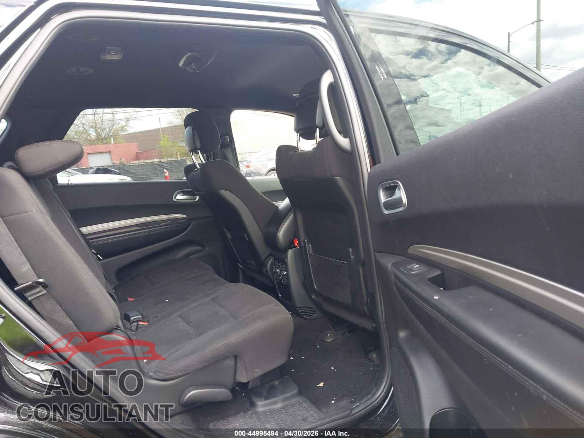 DODGE DURANGO 2019 - 1C4RDJAG2KC586067