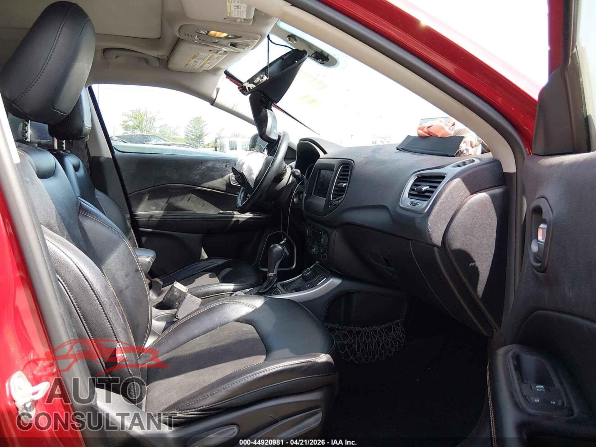 JEEP NEW COMPASS 2017 - 3C4NJDBB4HT693372