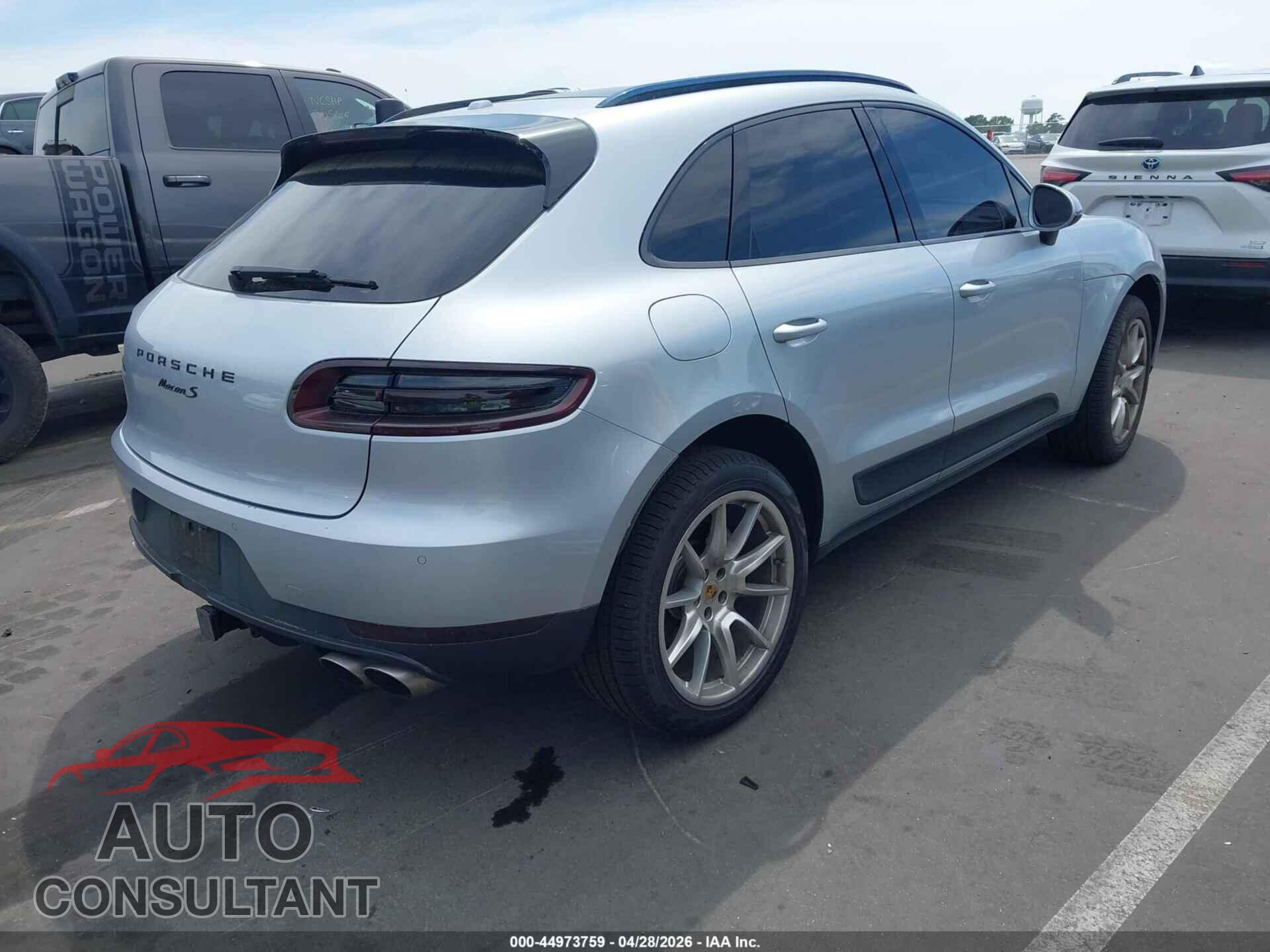 PORSCHE MACAN 2016 - WP1AB2A5XGLB51164
