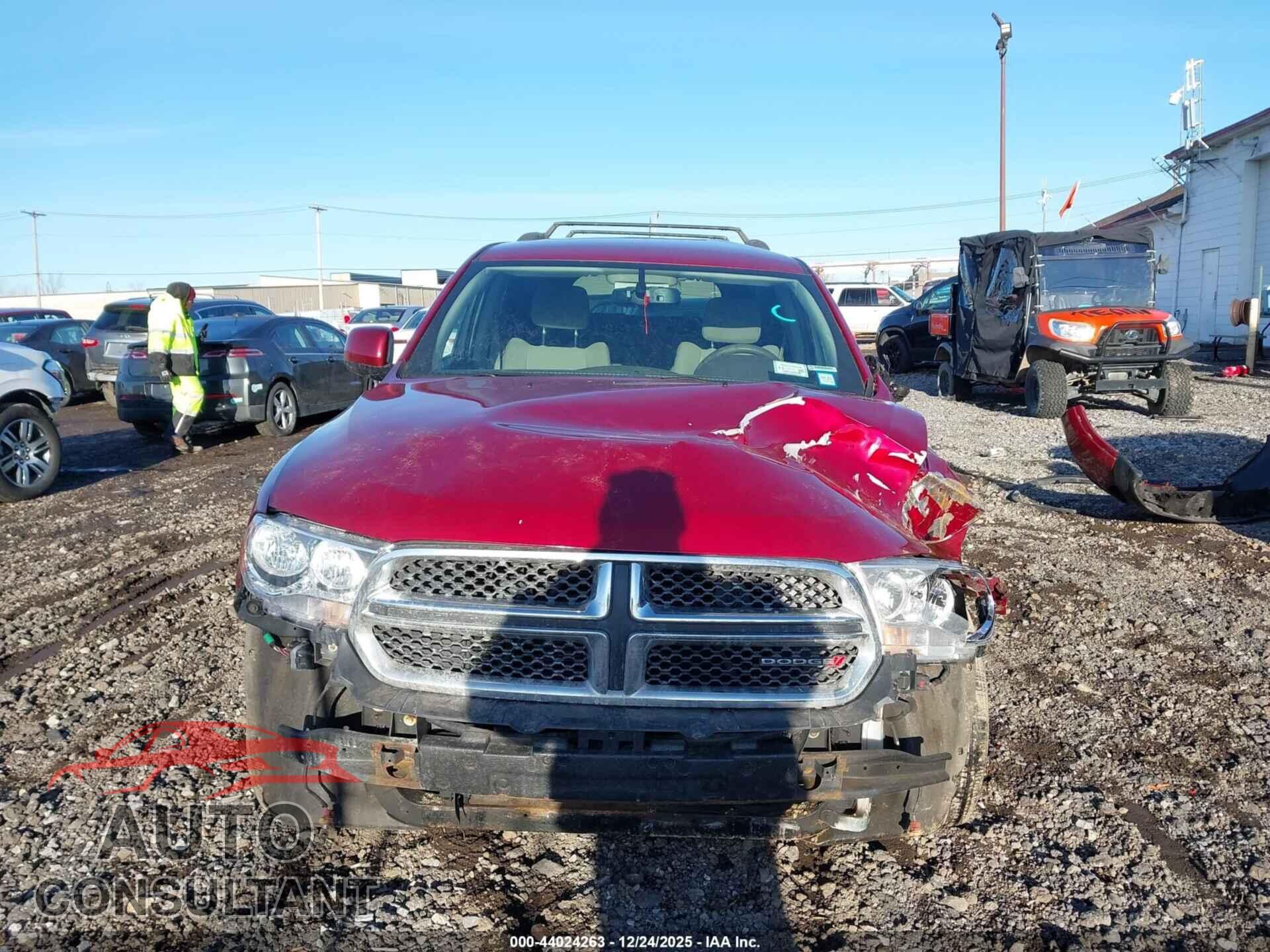 DODGE DURANGO 2013 - 1C4RDJAG8DC614361