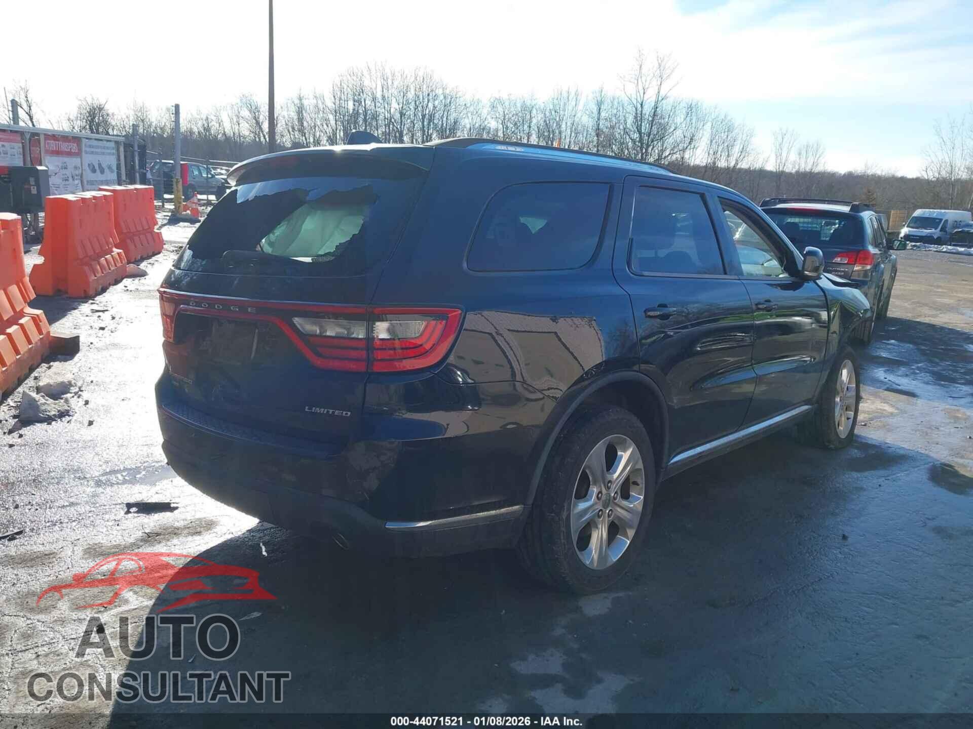 DODGE DURANGO 2015 - 1C4RDJDG6FC223434
