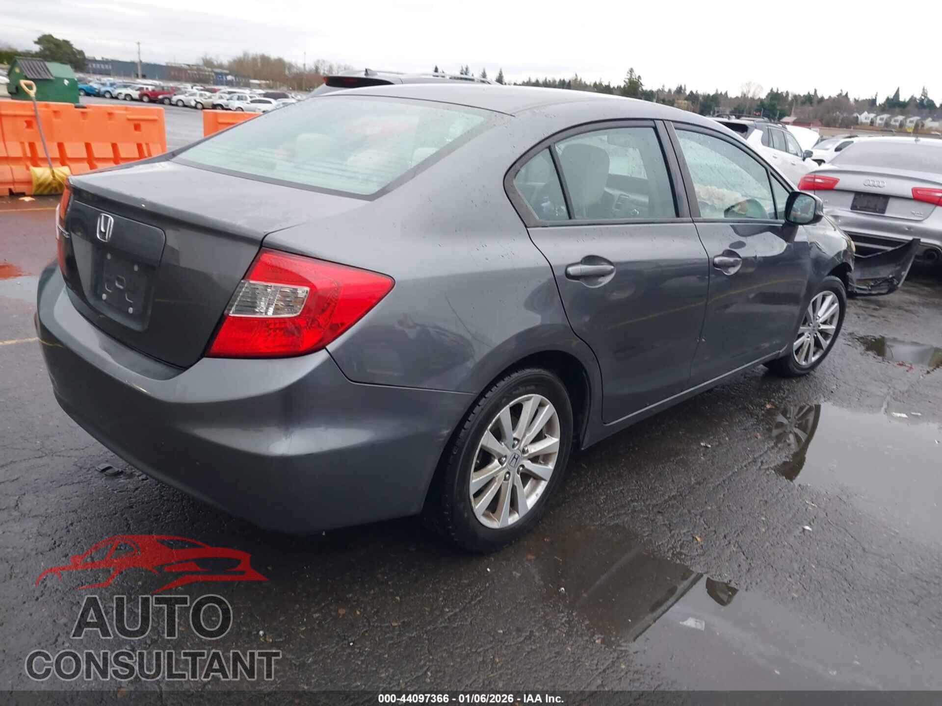 HONDA CIVIC 2012 - 2HGFB2F87CH313996