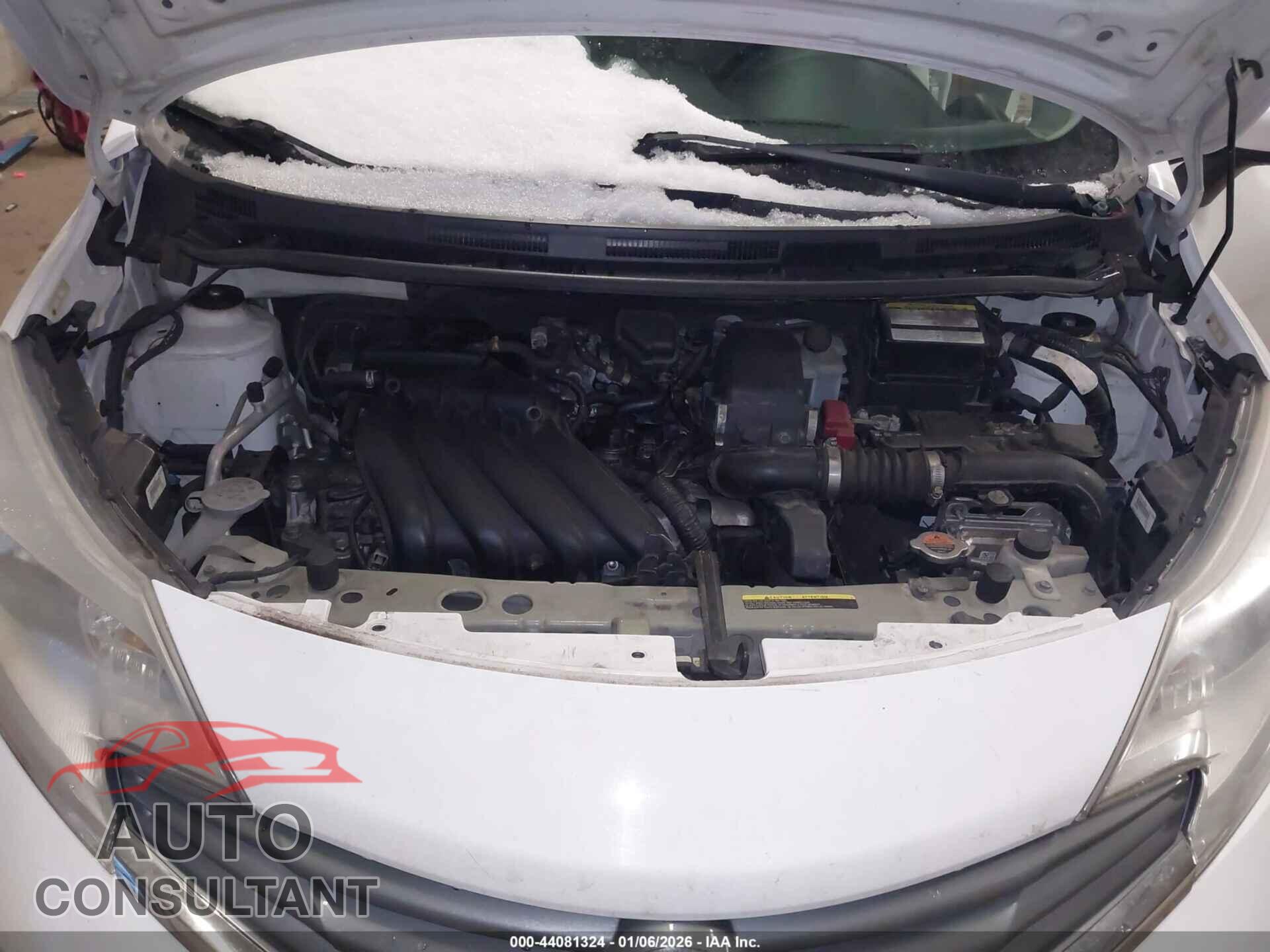 NISSAN VERSA NOTE 2016 - 3N1CE2CP0GL360582