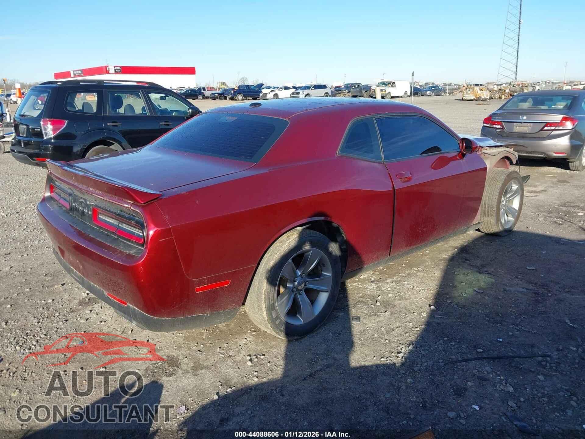 DODGE CHALLENGER 2019 - 2C3CDZAG0KH723500