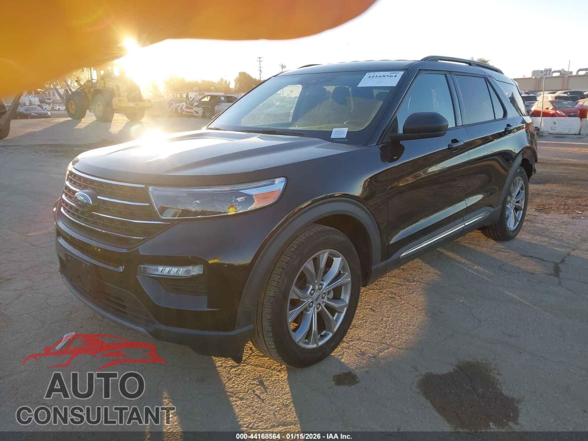 FORD EXPLORER 2021 - 1FMSK7DH8MGC51062